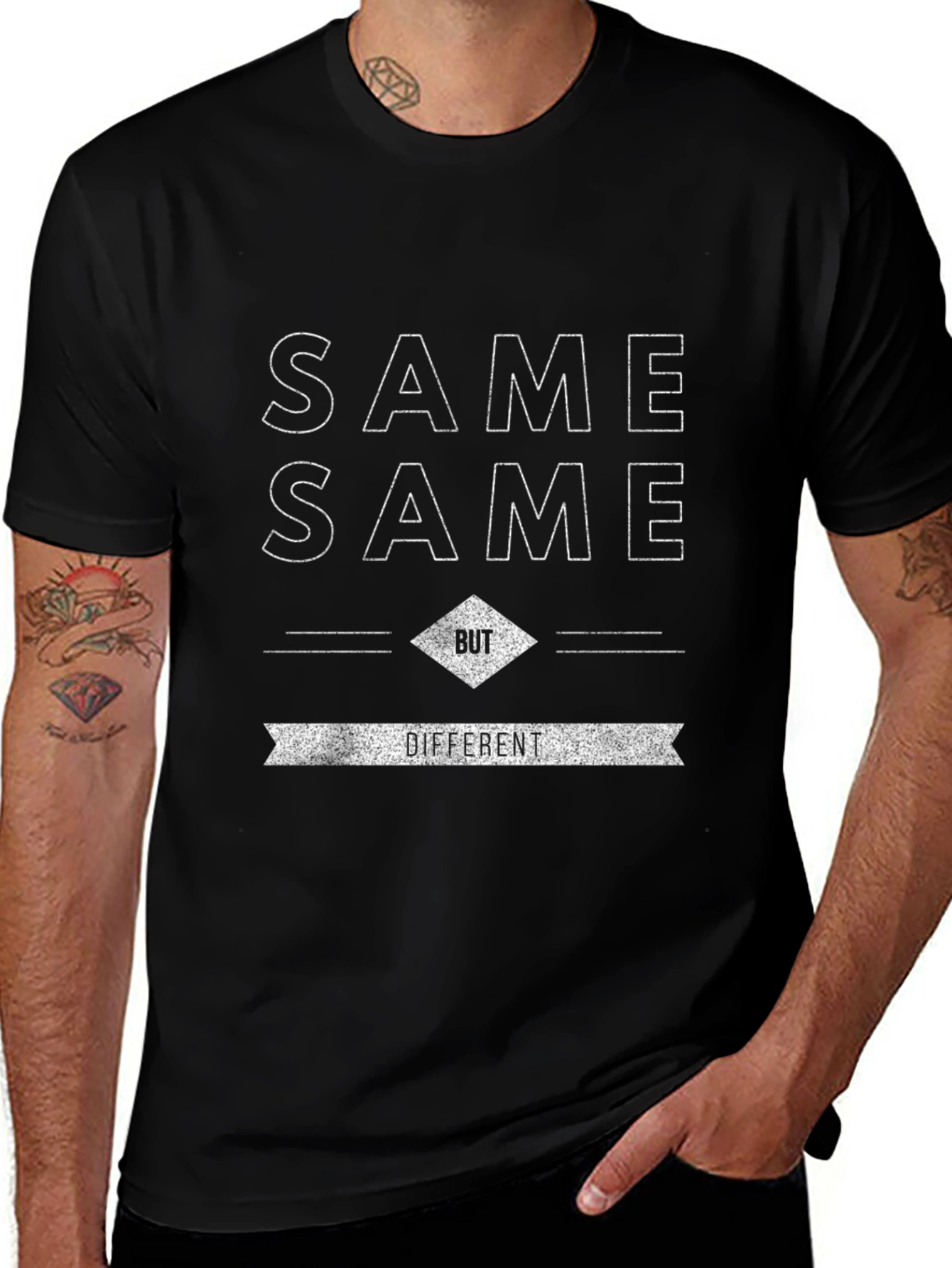 Same Same But Different Graphic Tee
