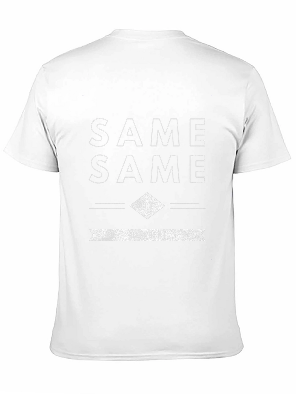 Same Same But Different Graphic Tee