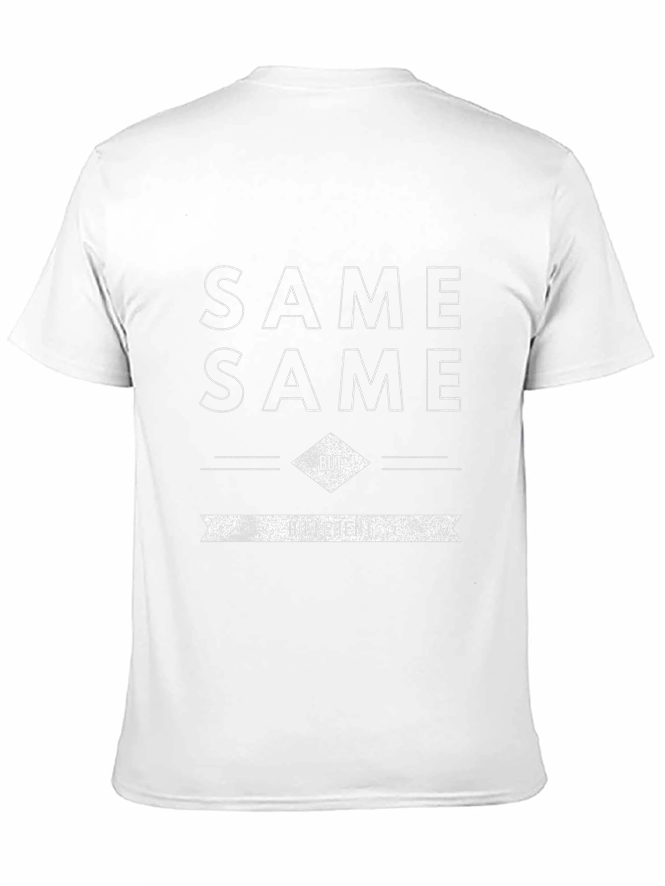 Same Same But Different Graphic Tee