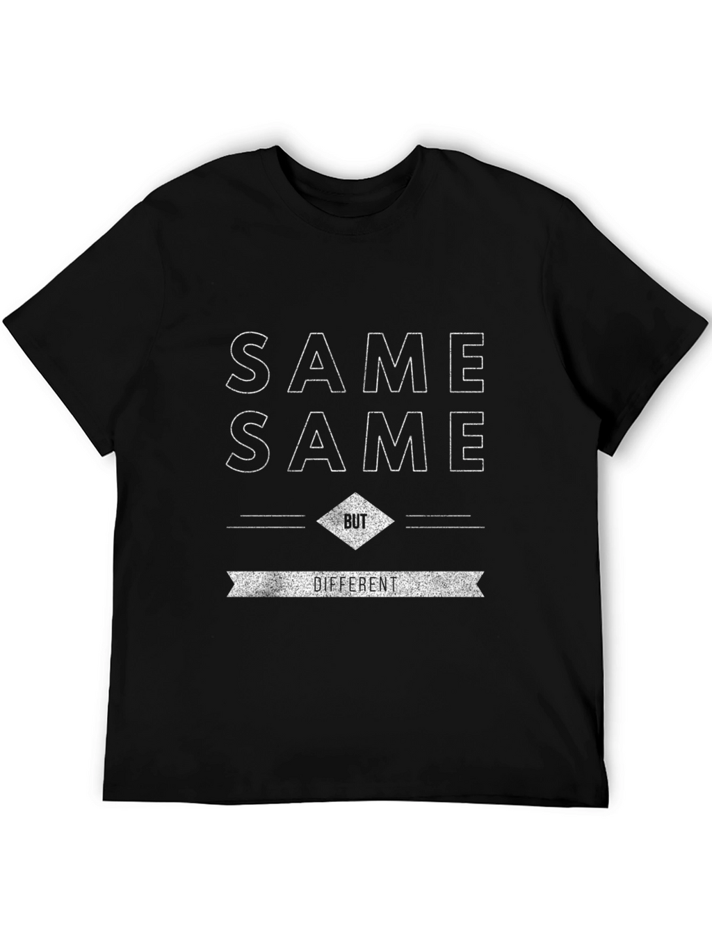 Same Same But Different Graphic Tee