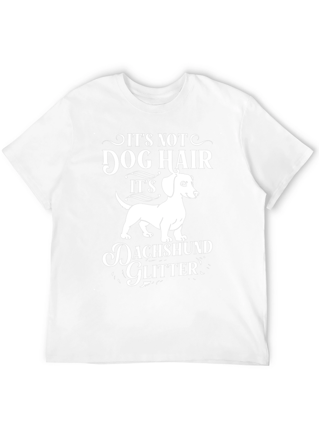 Dachshund Glitter T-Shirt - Dog Lover Tee