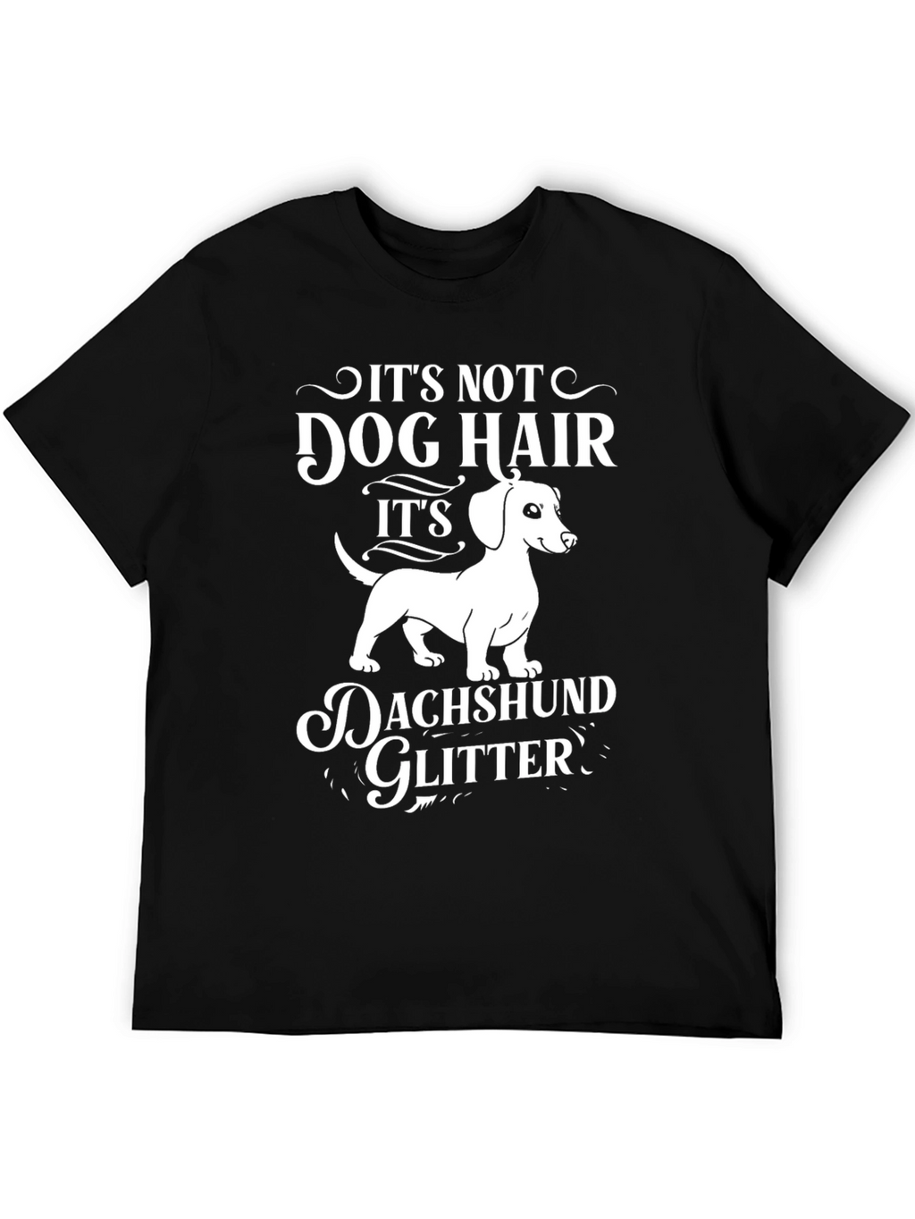Dachshund Glitter T-Shirt - Dog Lover Tee