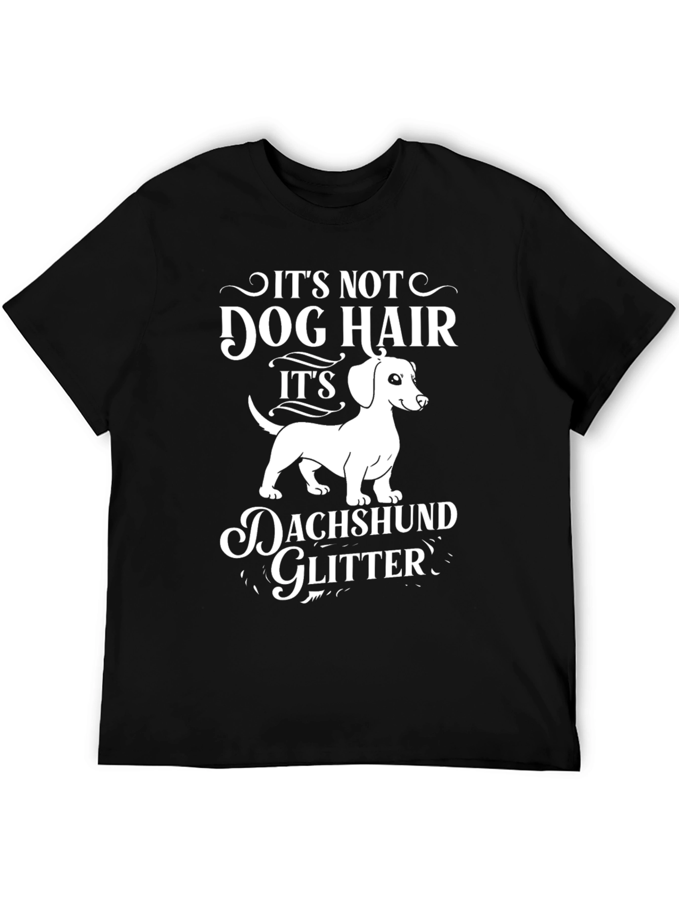 Dachshund Glitter T-Shirt - Dog Lover Tee