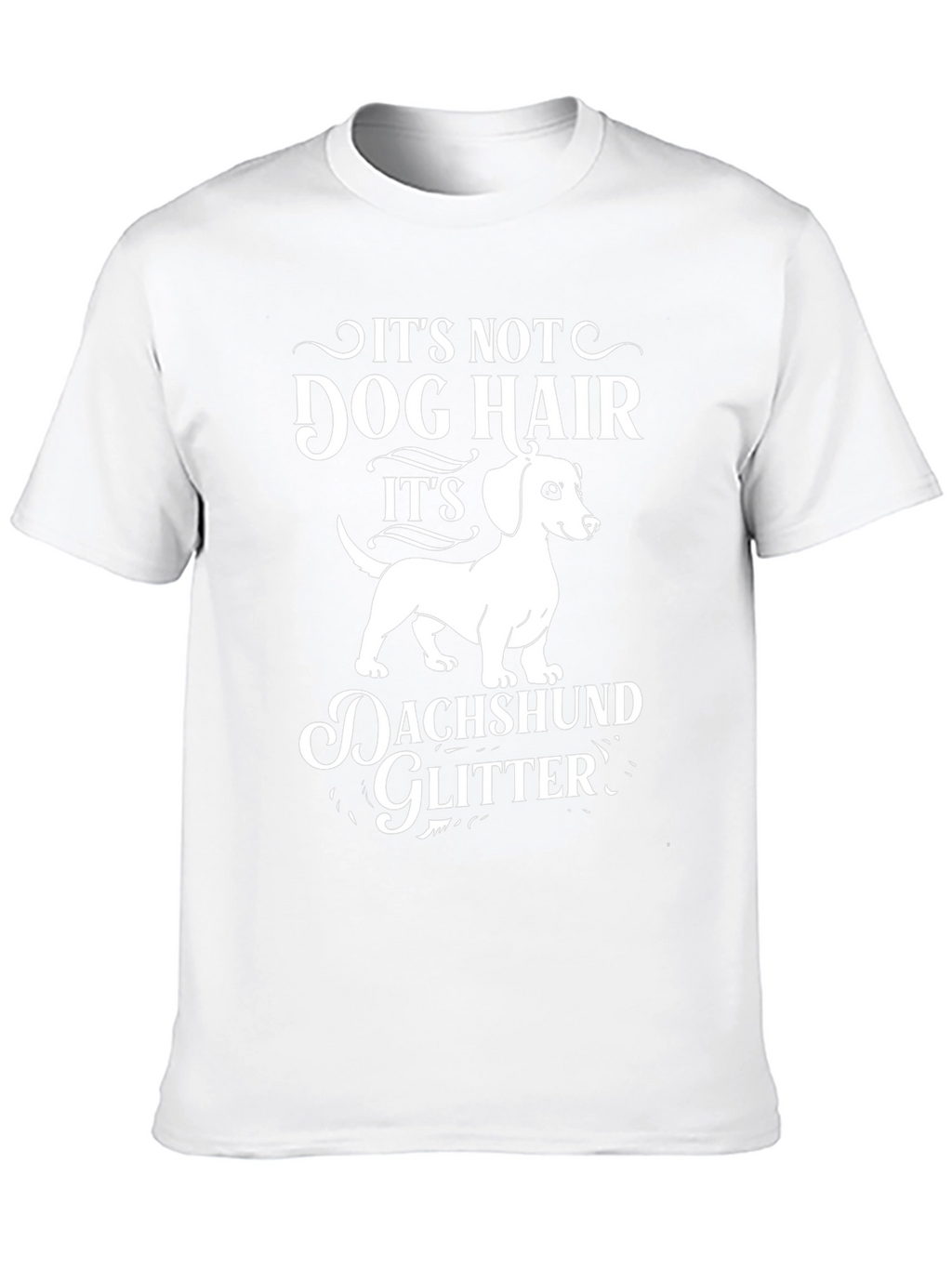 Dachshund Glitter T-Shirt - Dog Lover Tee