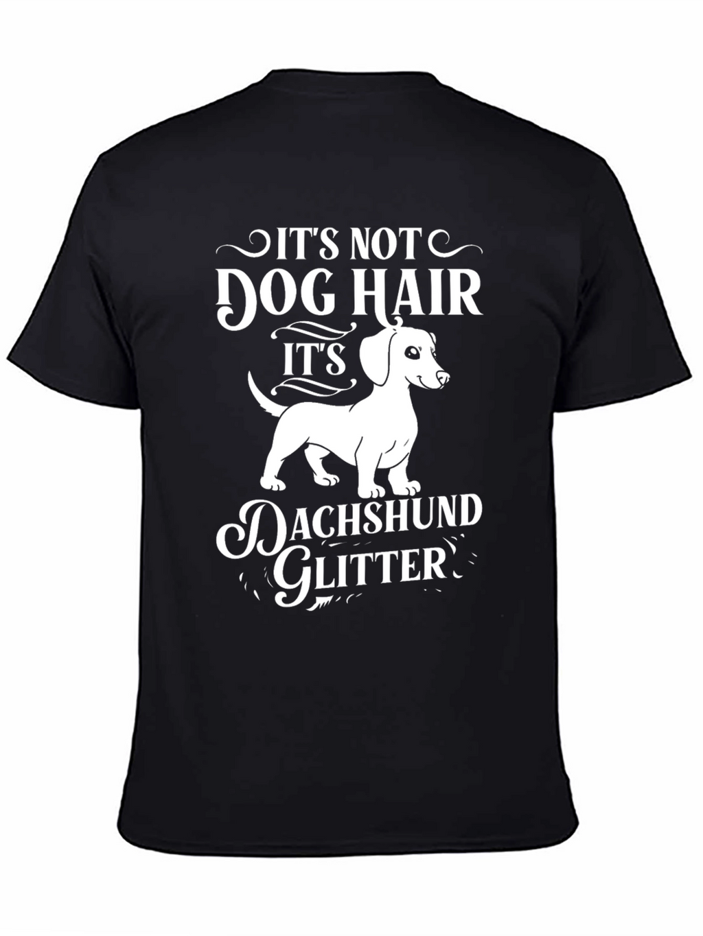 Dachshund Glitter T-Shirt - Dog Lover Tee
