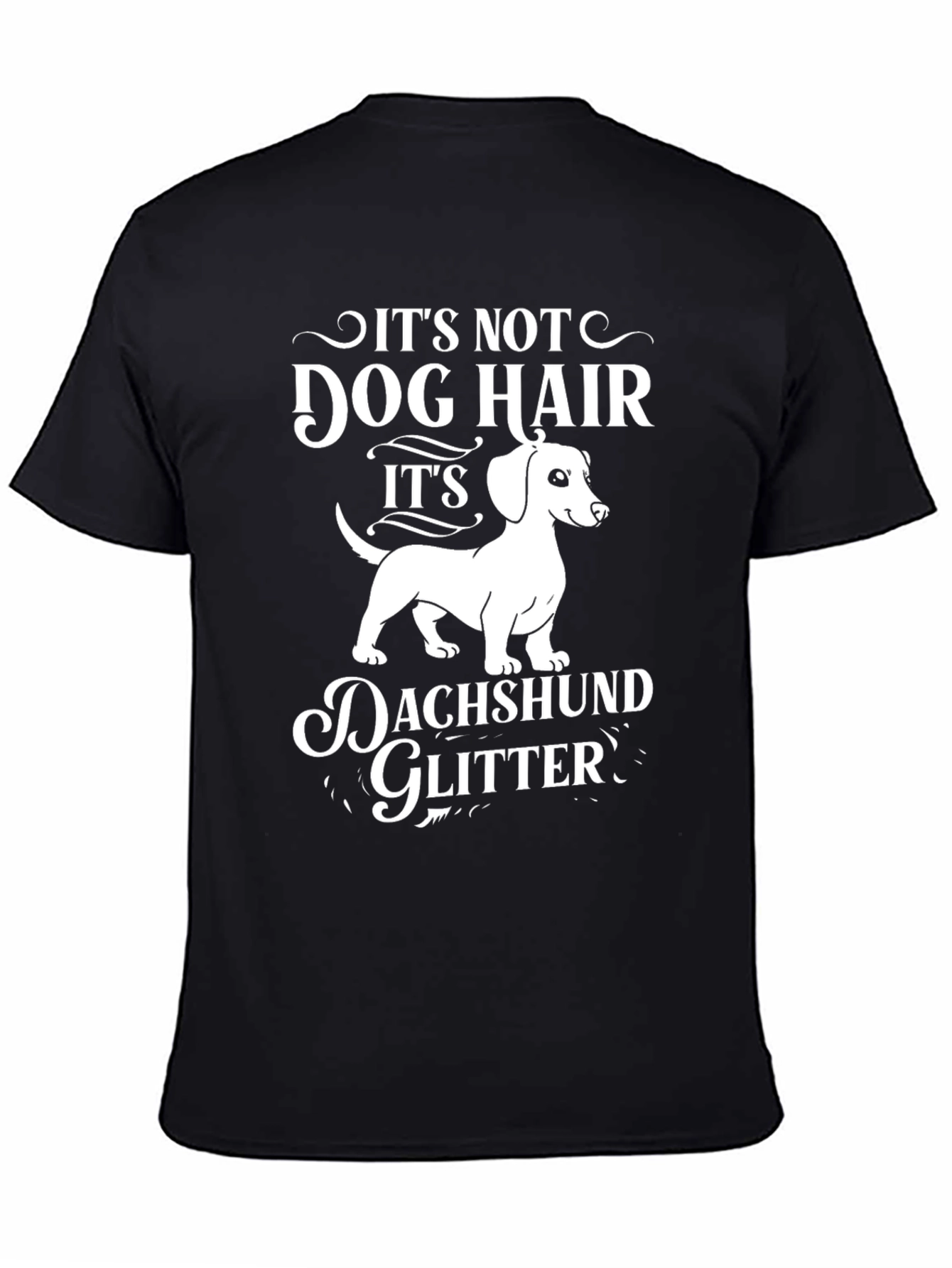 Dachshund Glitter T-Shirt - Dog Lover Tee