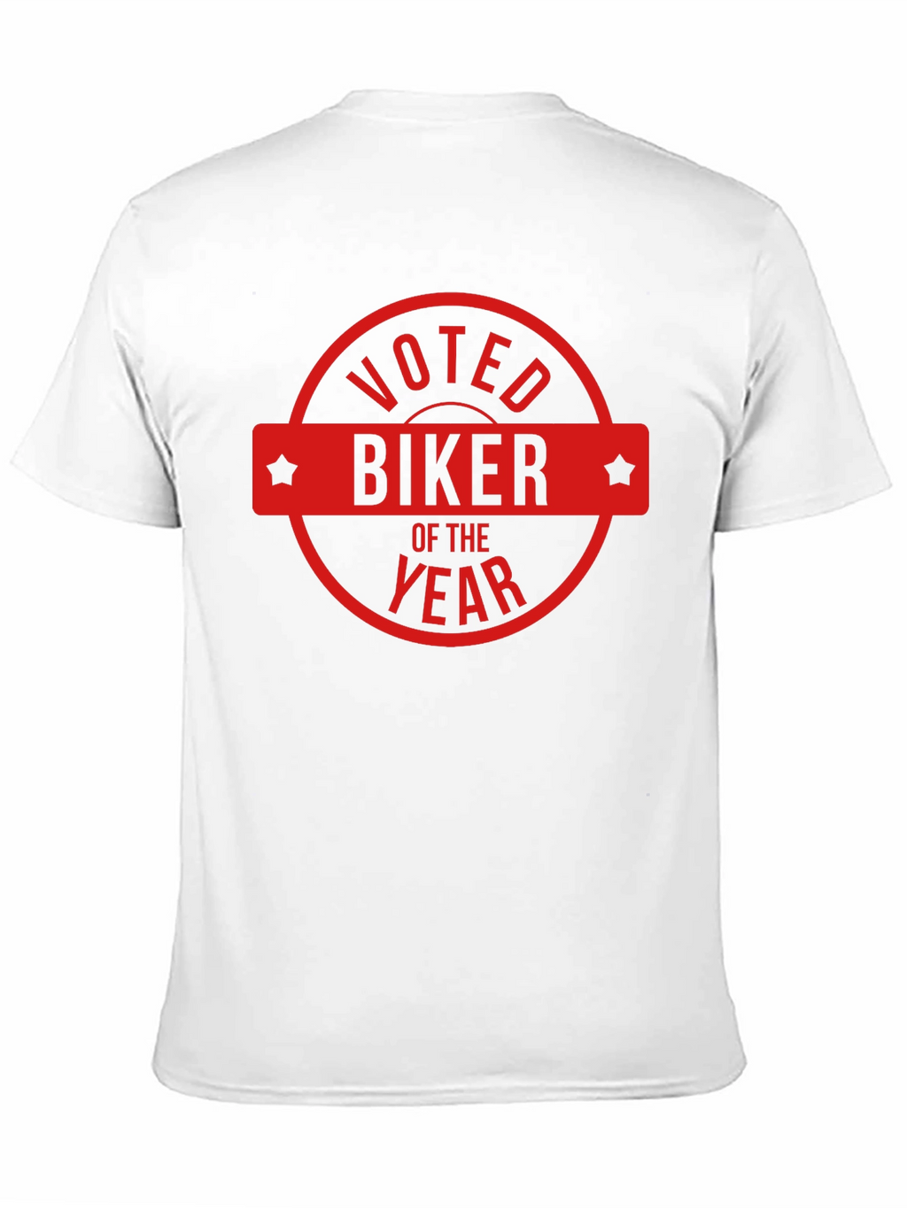 Voted Biker of The Year Graphic T-Shirt