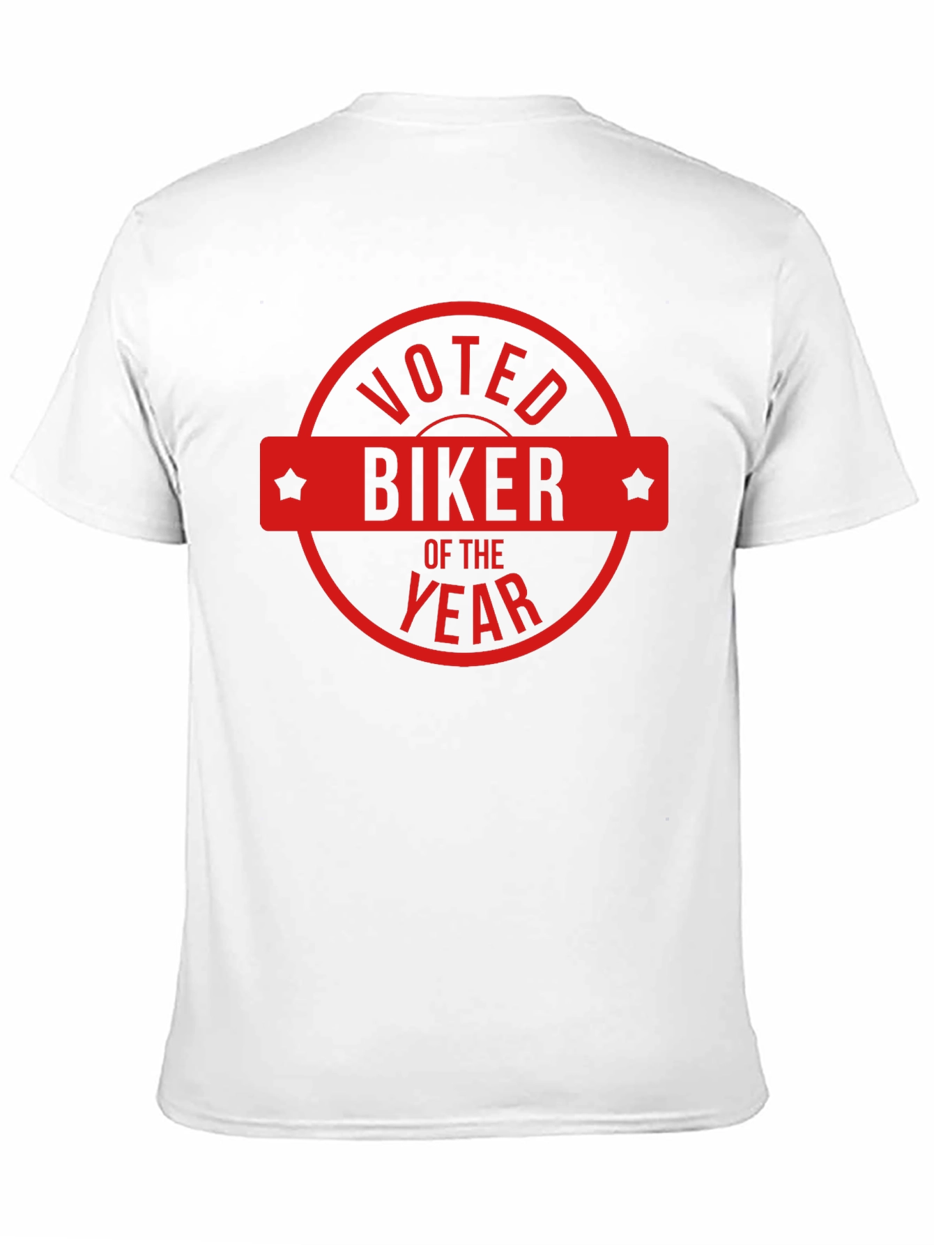 Voted Biker of The Year Graphic T-Shirt