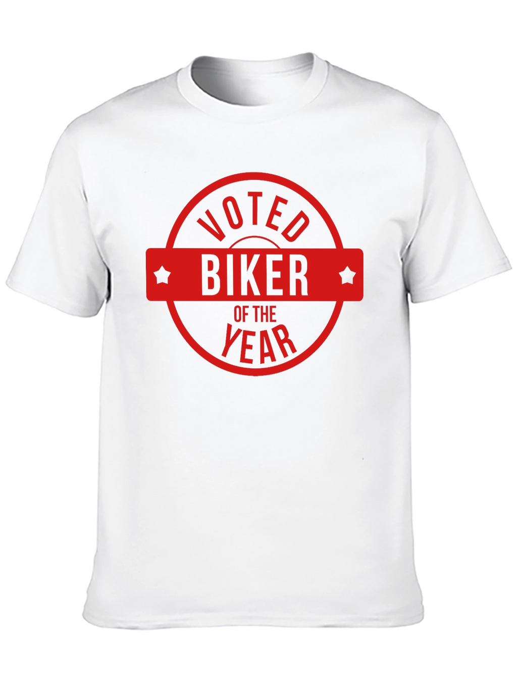 Voted Biker of The Year Graphic T-Shirt