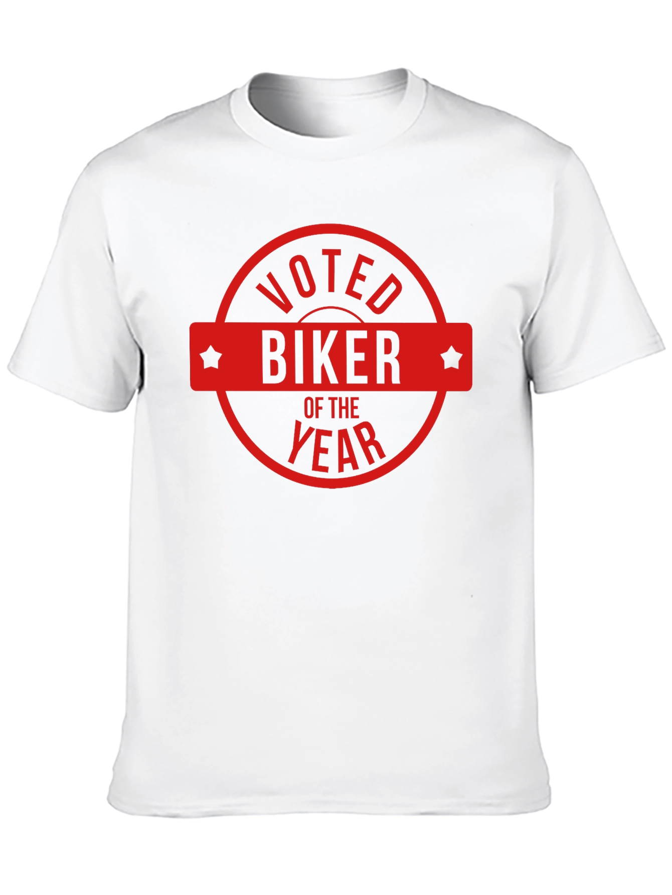 Voted Biker of The Year Graphic T-Shirt