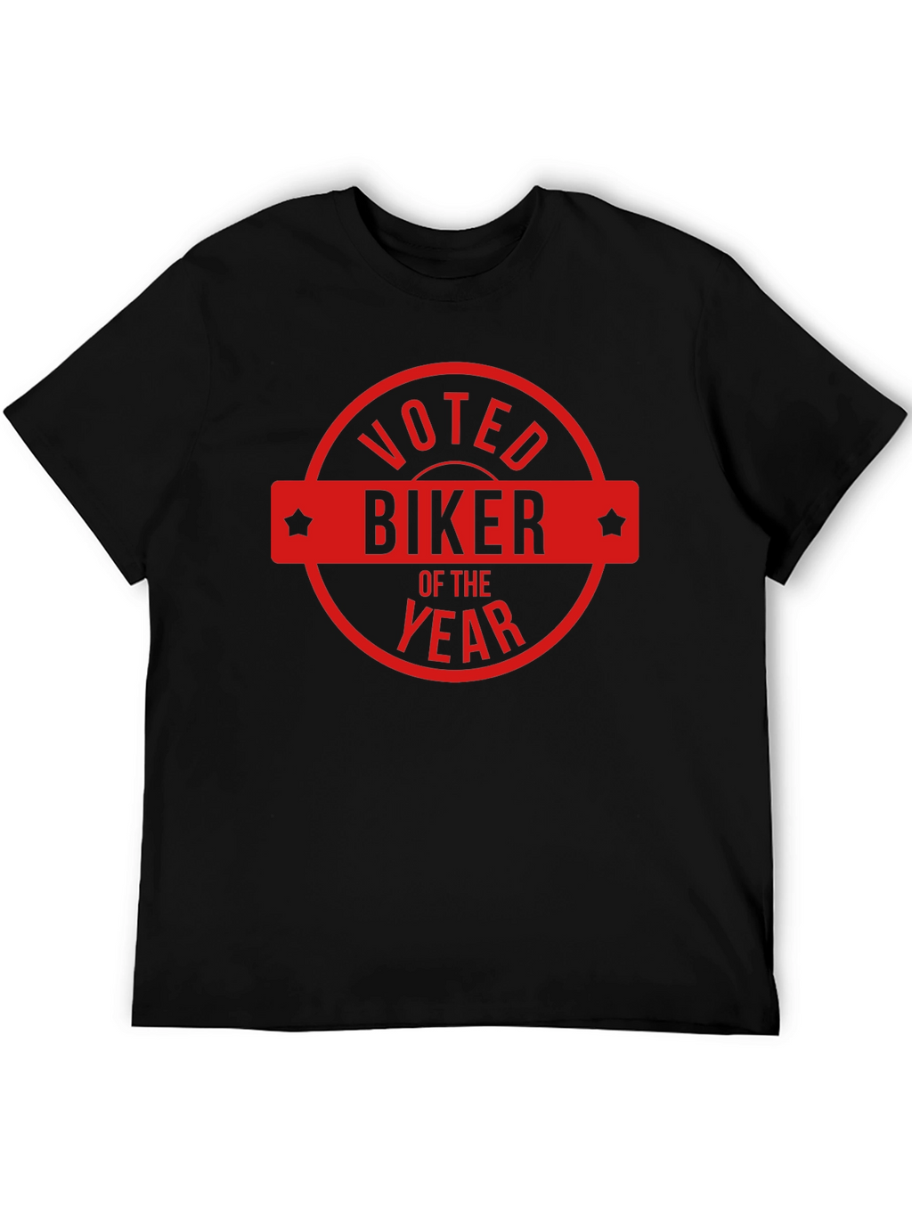 Voted Biker of The Year Graphic T-Shirt