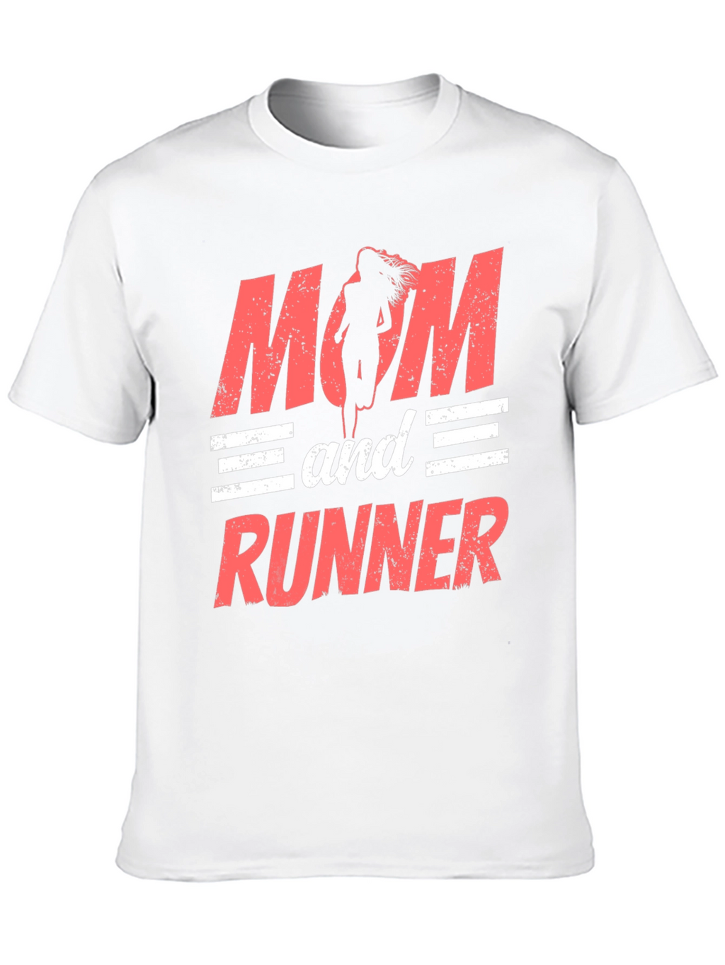 Mom and Runner Graphic Tee