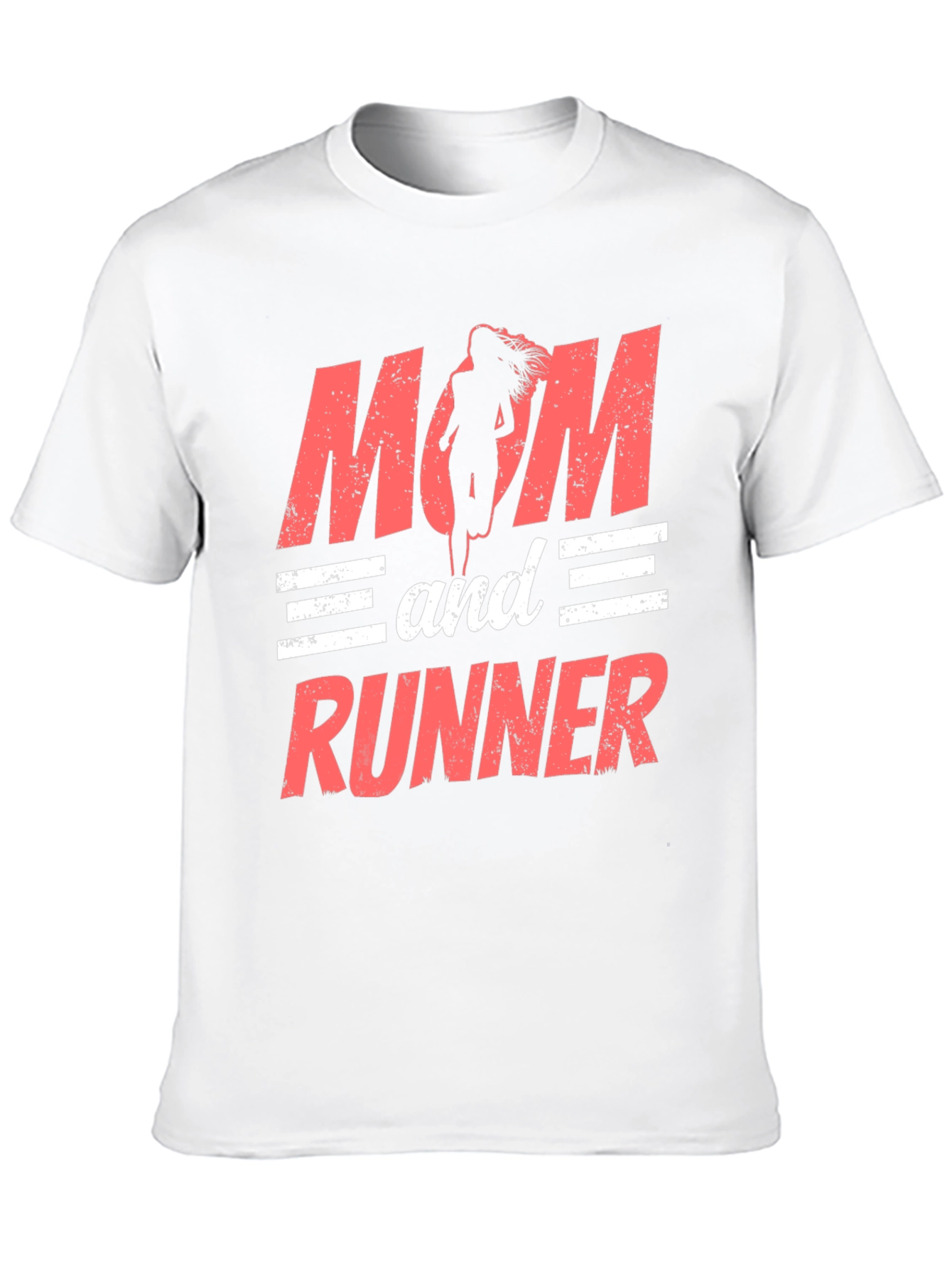 Mom and Runner Graphic Tee