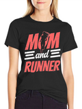 Mom and Runner Graphic Tee