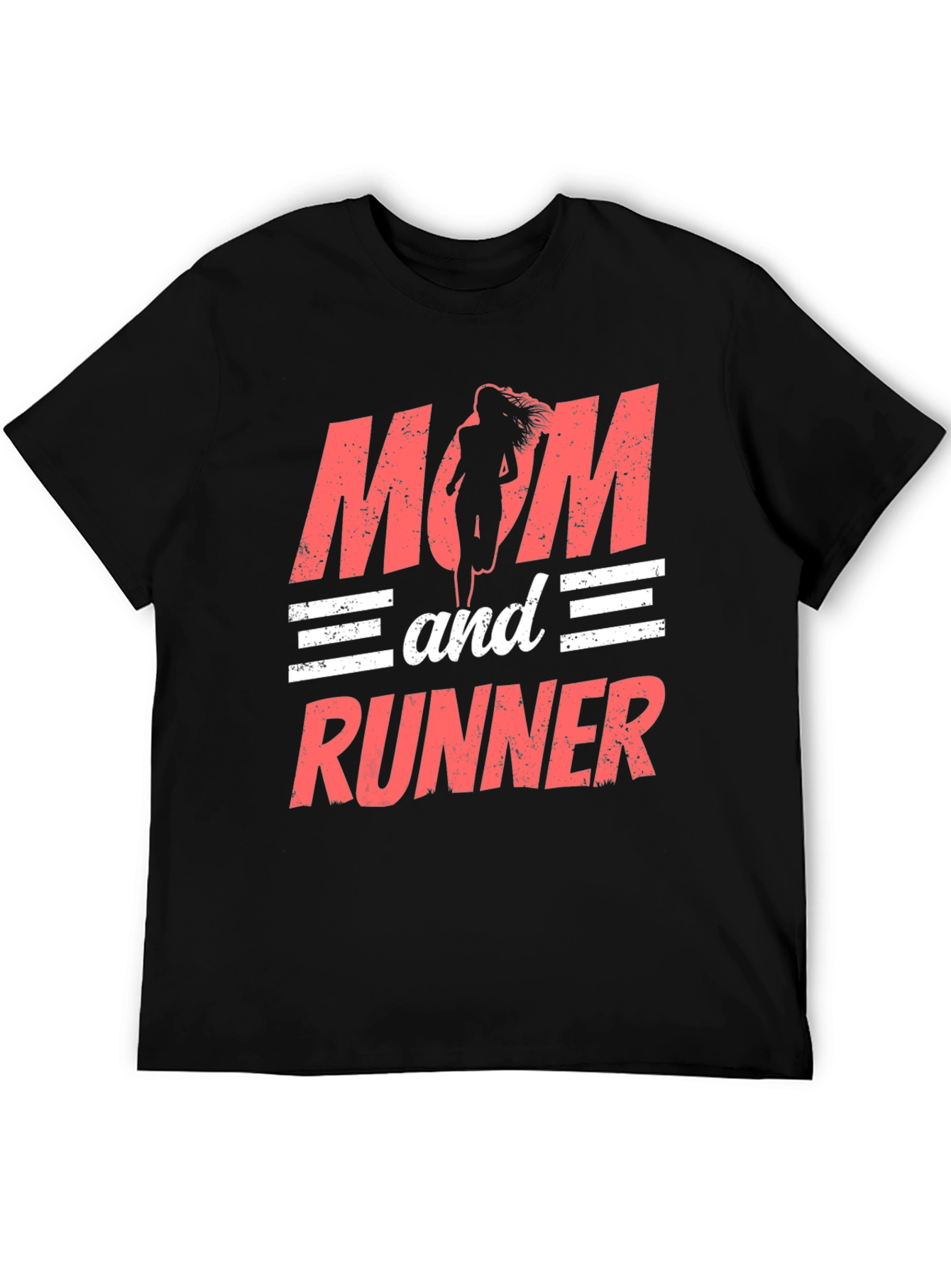 Mom and Runner Graphic Tee