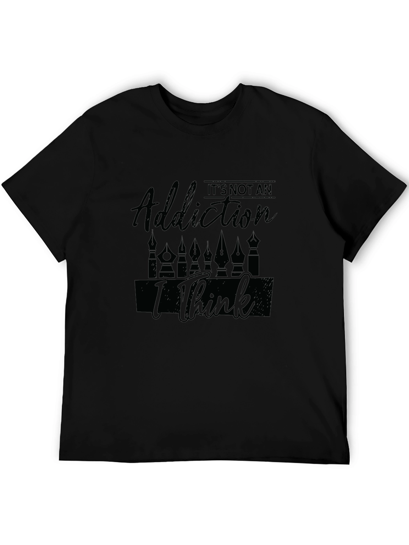 Addiction? Artist T-Shirt - Black