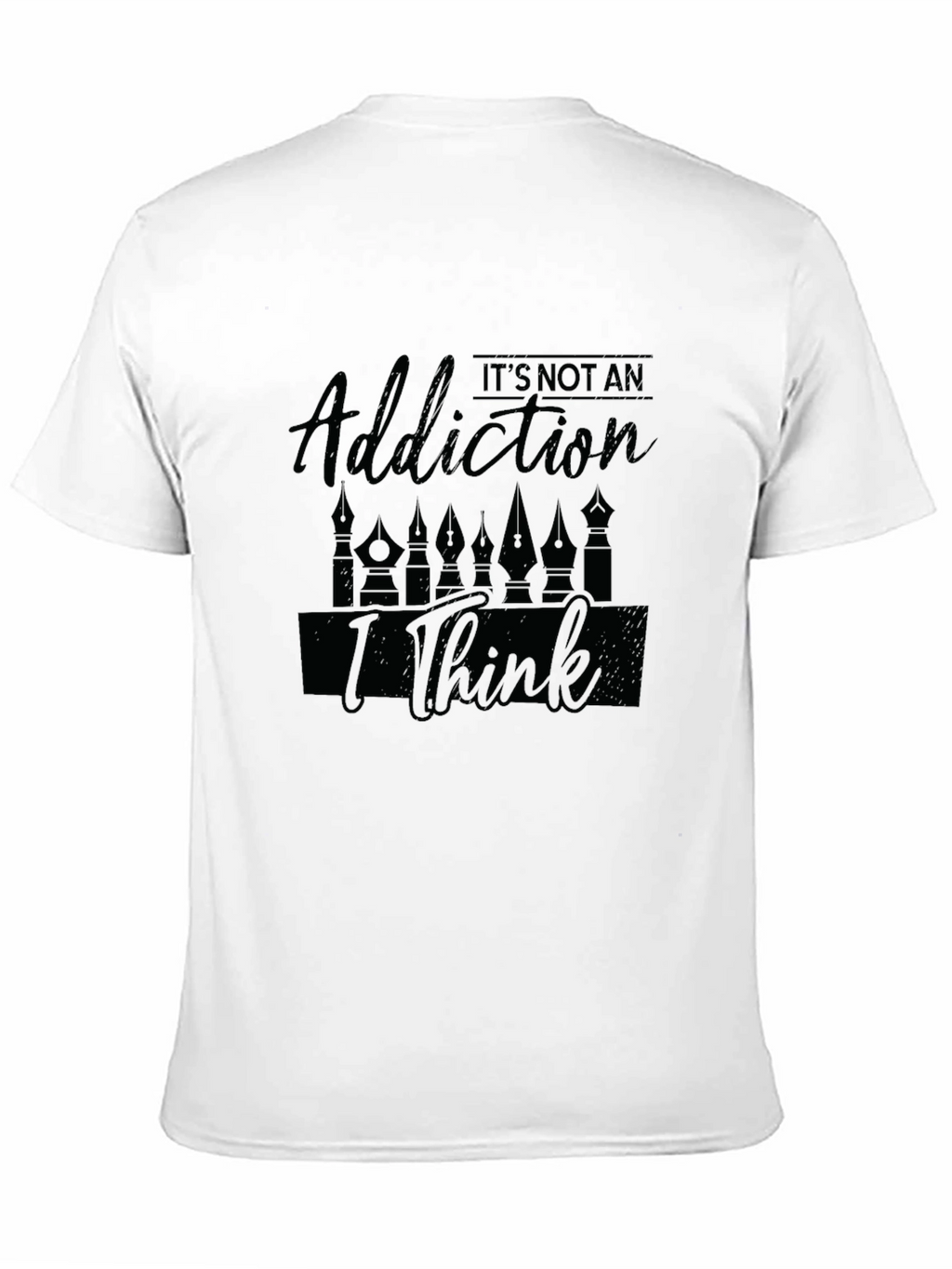 Addiction? Artist T-Shirt - Black