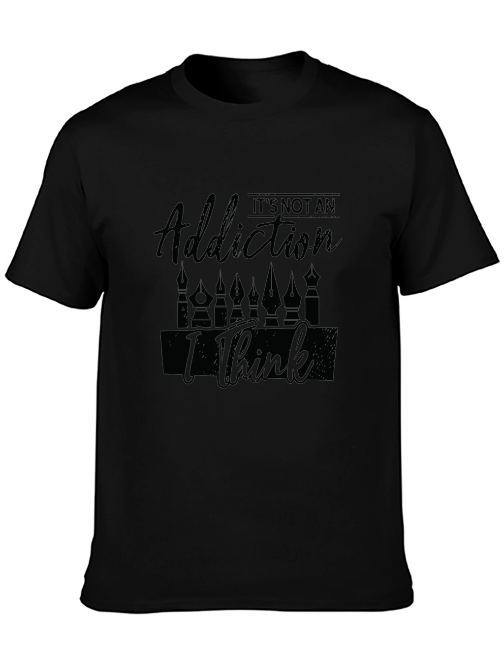Addiction? Artist T-Shirt - Black