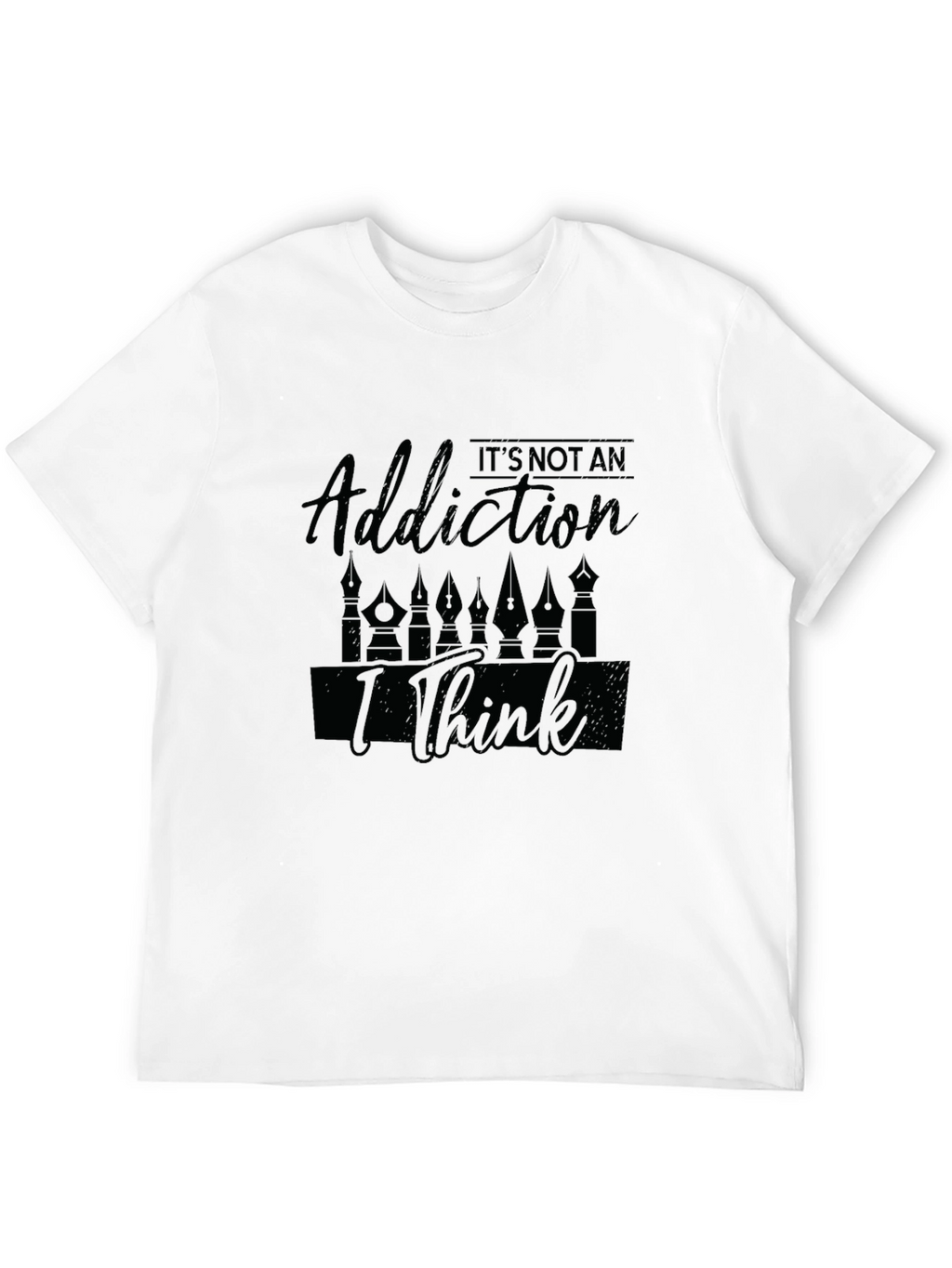 Addiction? Artist T-Shirt - Black