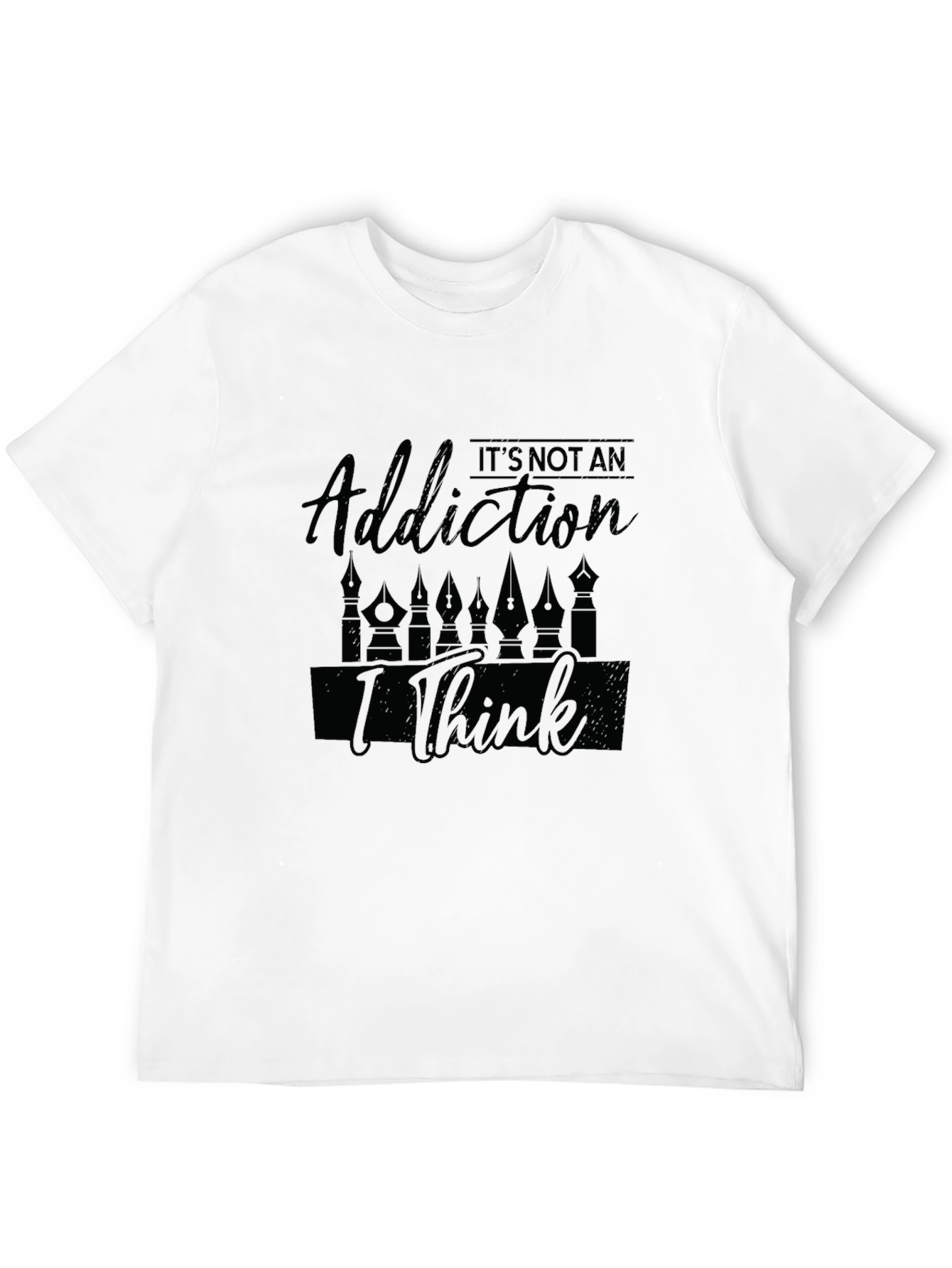 Addiction? Artist T-Shirt - Black