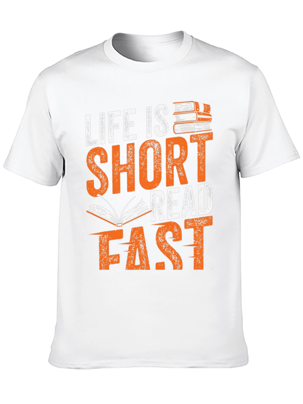 Life is Short Read Fast T-Shirt