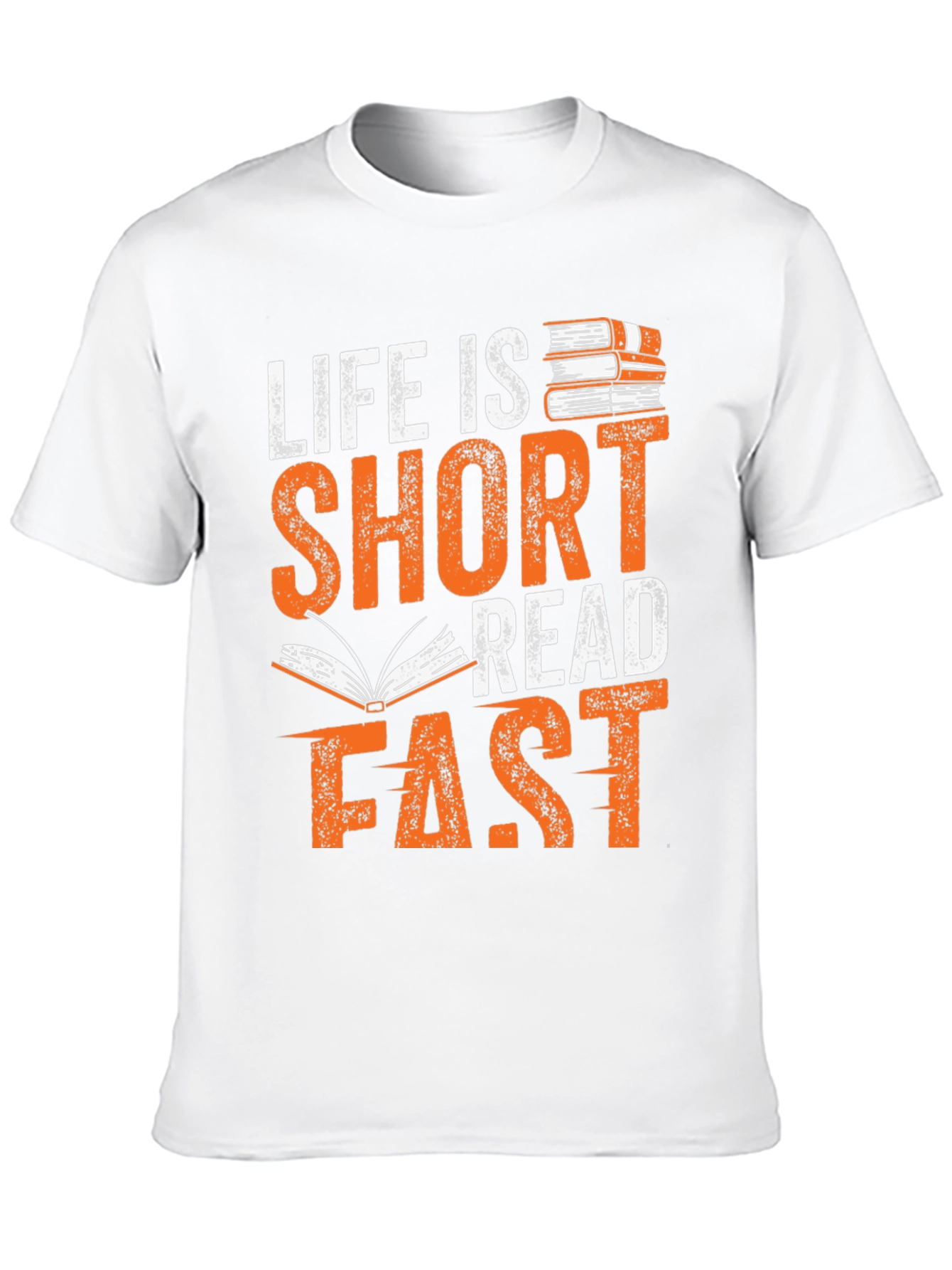 Life is Short Read Fast T-Shirt