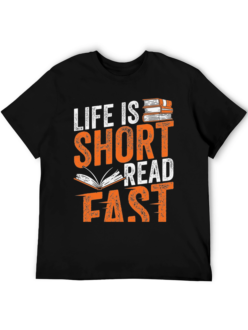 Life is Short Read Fast T-Shirt