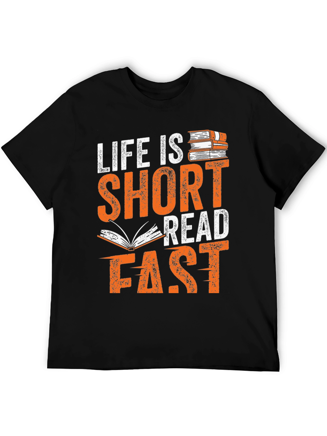 Life is Short Read Fast T-Shirt