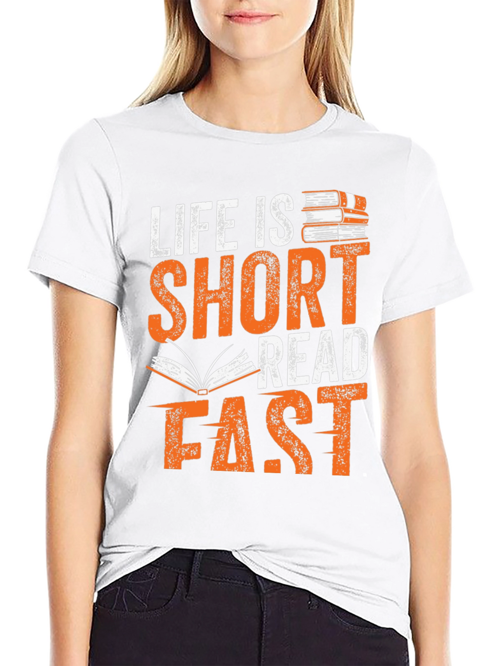 Life is Short Read Fast T-Shirt