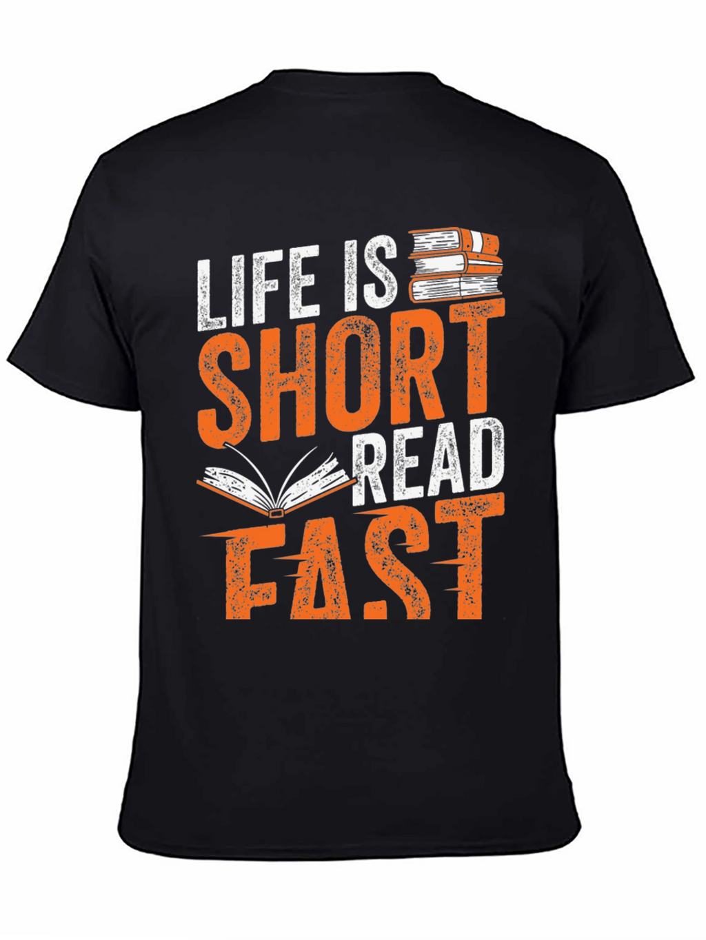 Life is Short Read Fast T-Shirt