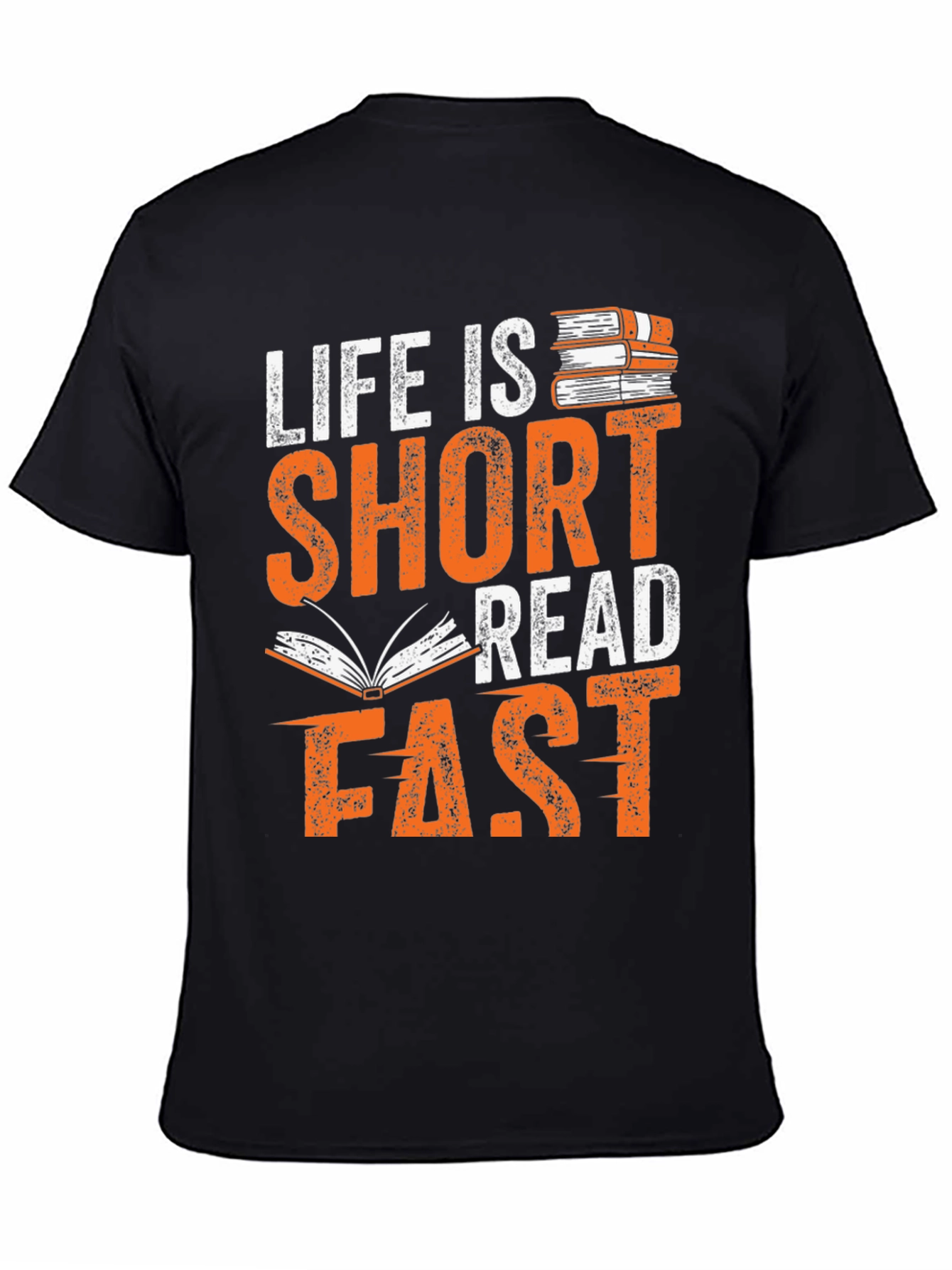 Life is Short Read Fast T-Shirt