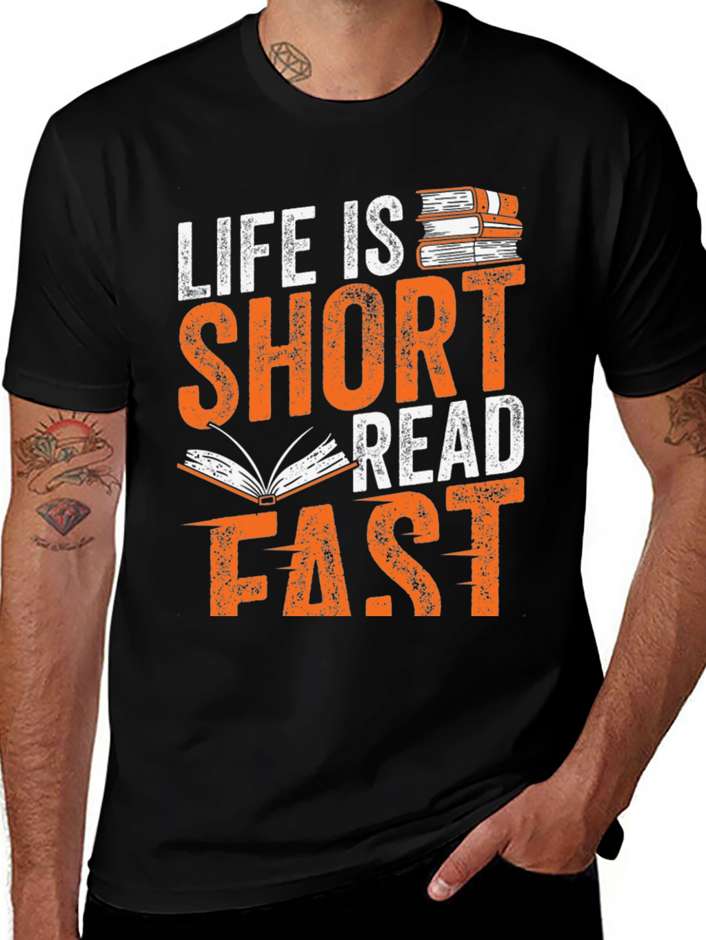 Life is Short Read Fast T-Shirt