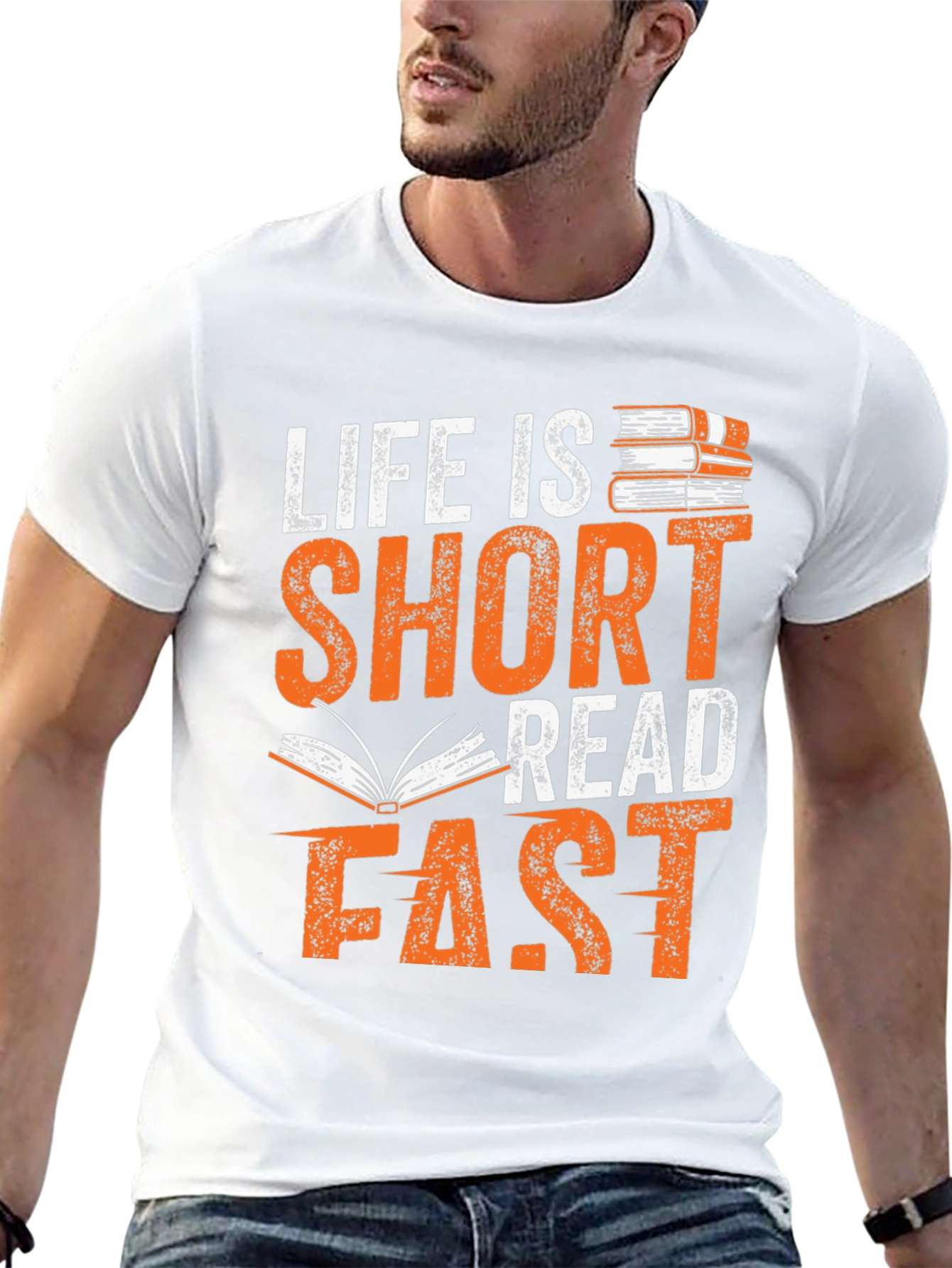 Life is Short Read Fast T-Shirt