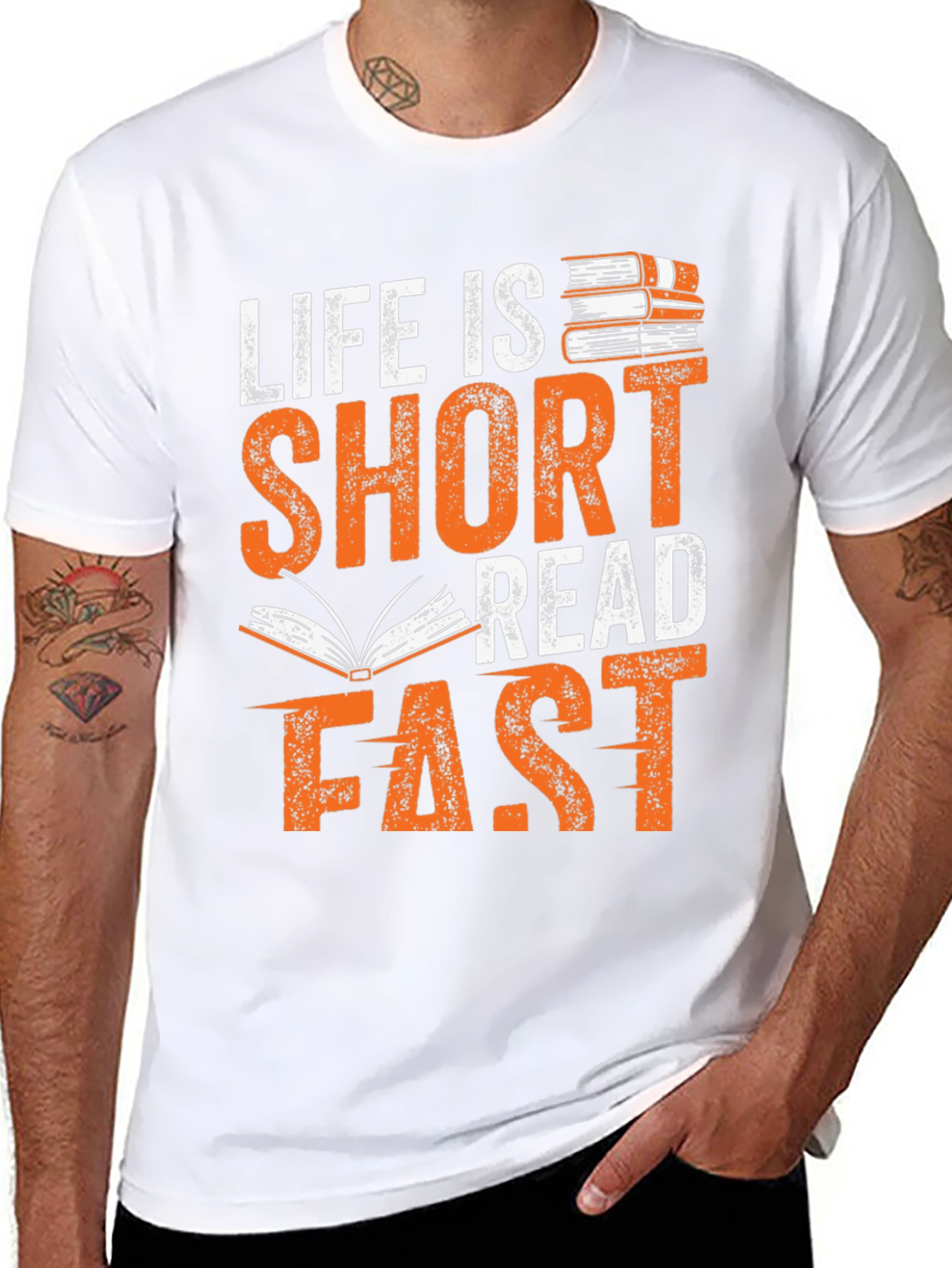 Life is Short Read Fast T-Shirt