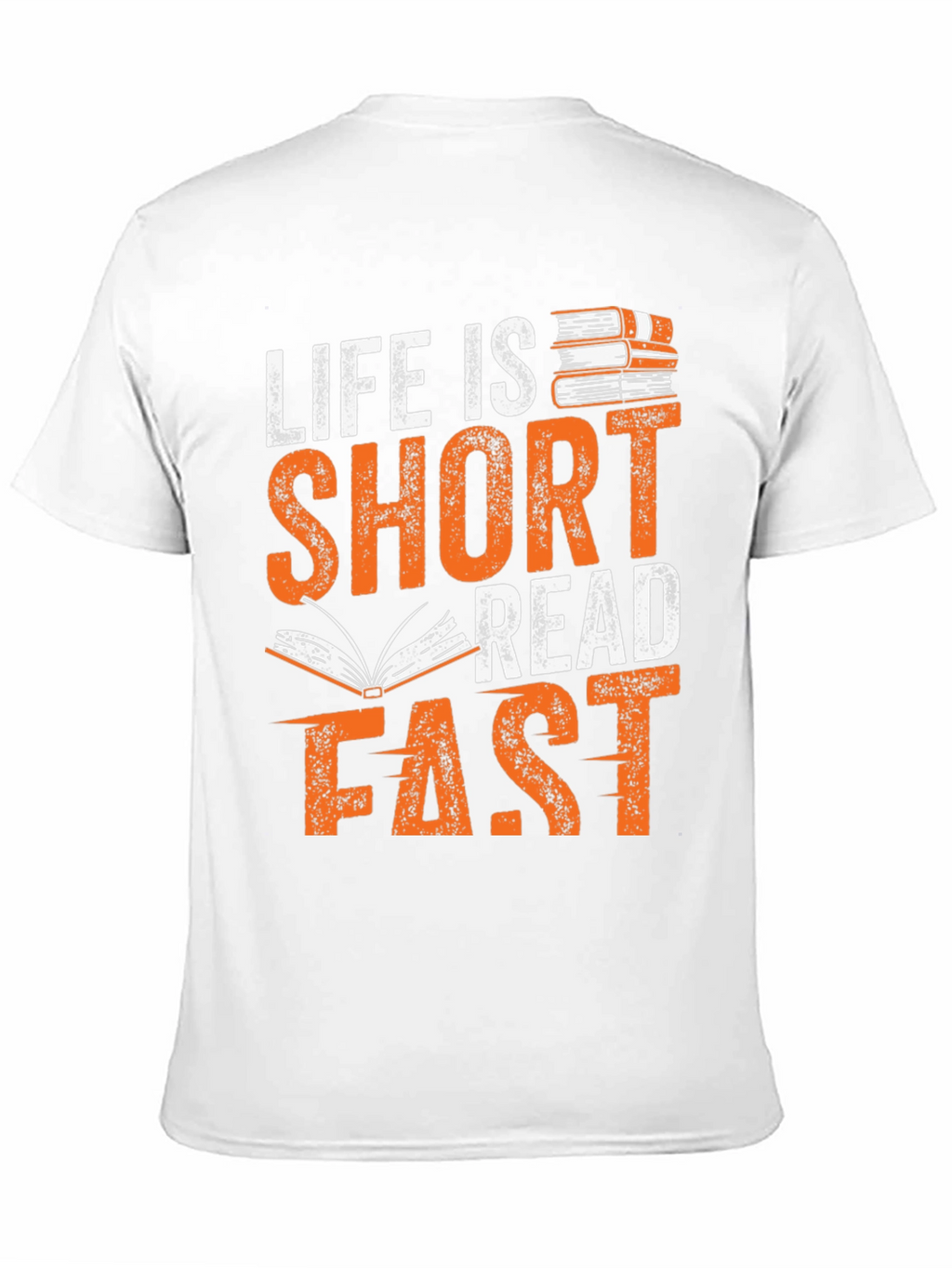 Life is Short Read Fast T-Shirt