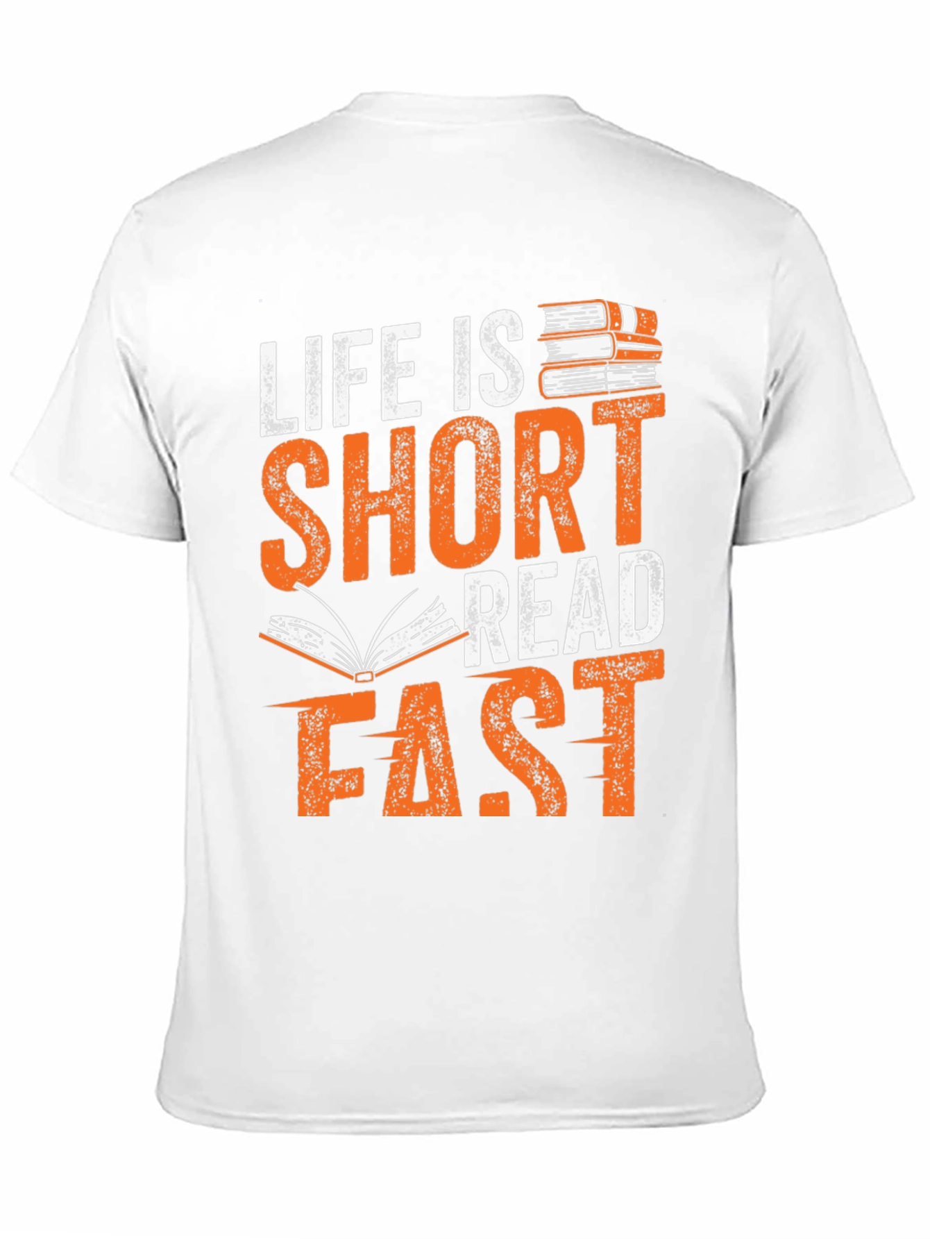 Life is Short Read Fast T-Shirt