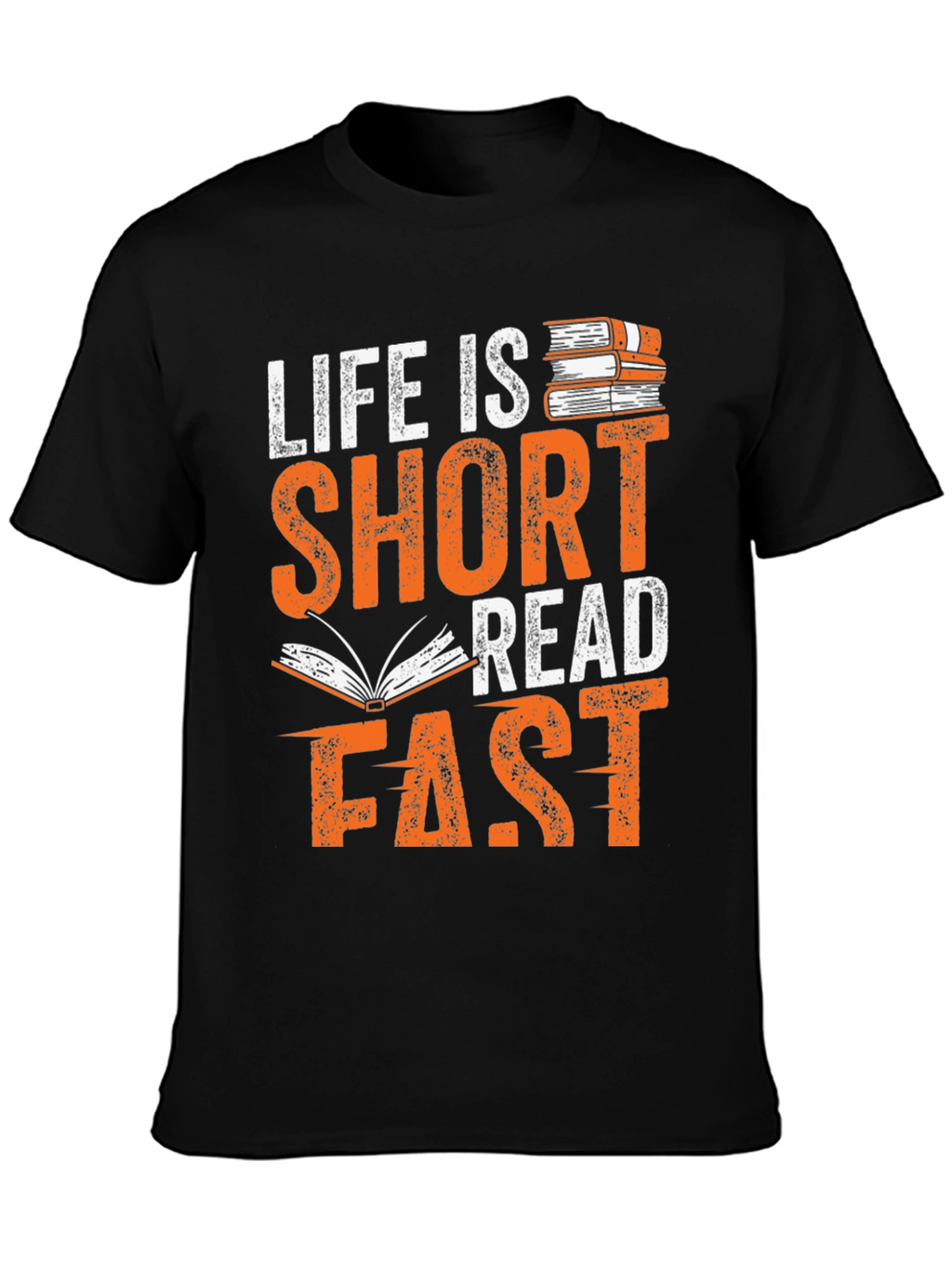Life is Short Read Fast T-Shirt