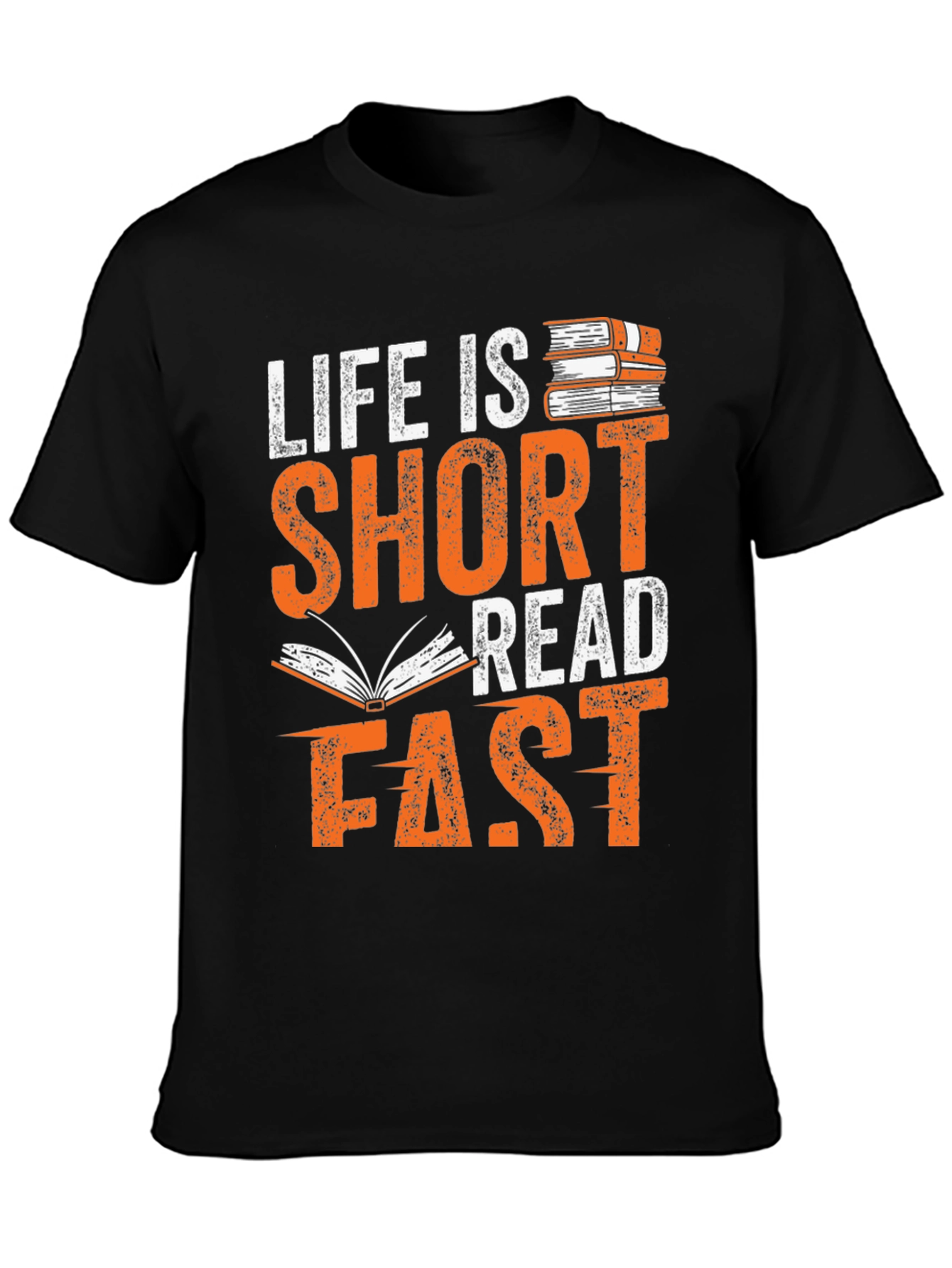 Life is Short Read Fast T-Shirt