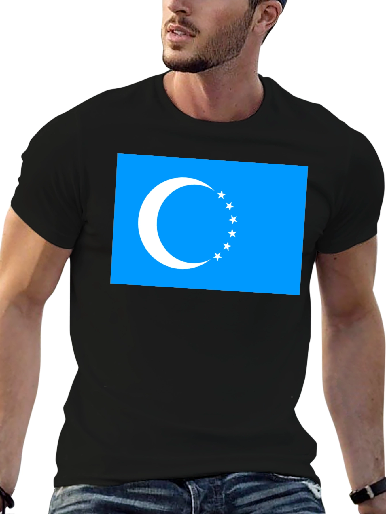East Turkistan Flag T-Shirt - Unique Design