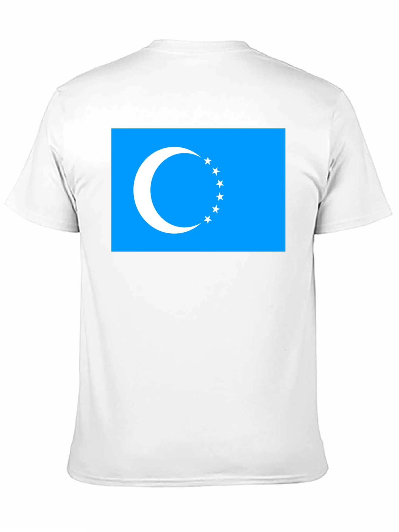 East Turkistan Flag T-Shirt - Unique Design
