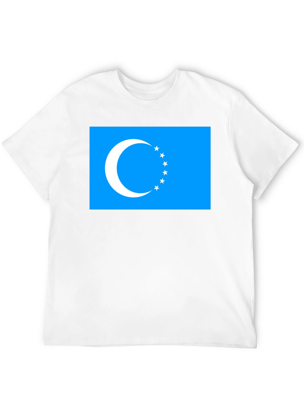 East Turkistan Flag T-Shirt - Unique Design