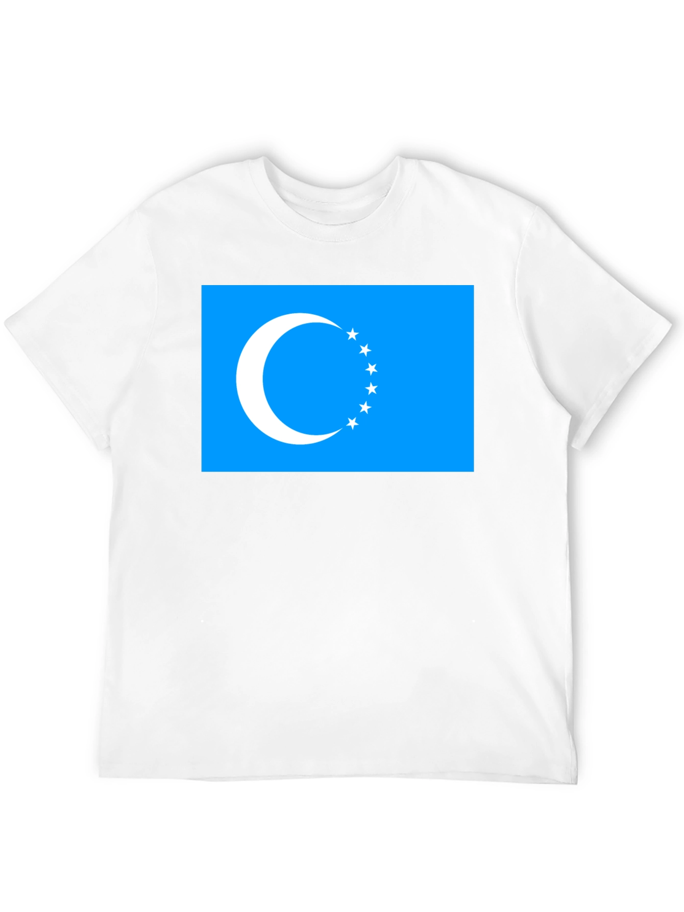 East Turkistan Flag T-Shirt - Unique Design