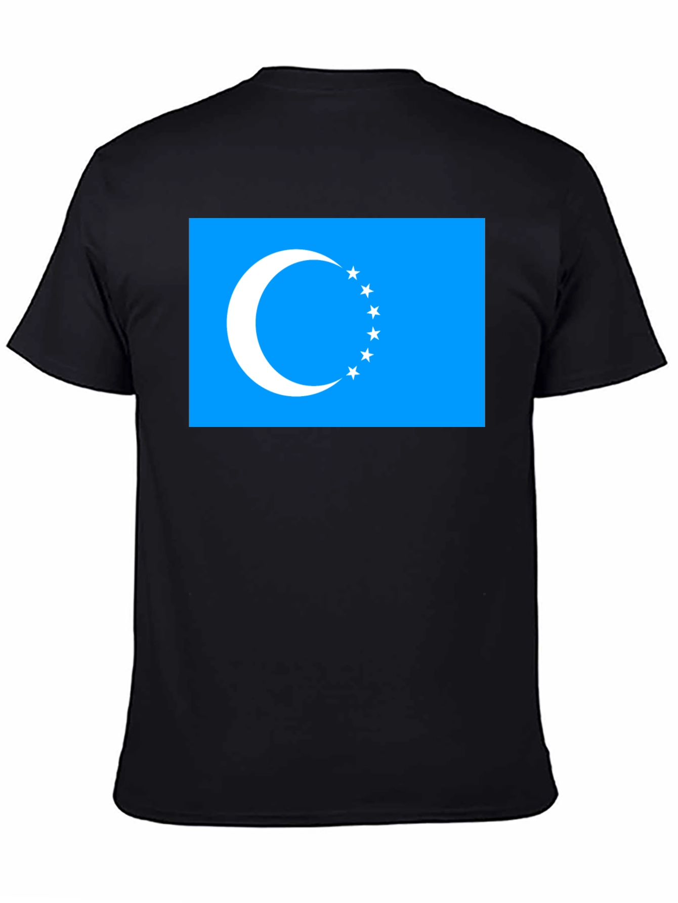 East Turkistan Flag T-Shirt - Unique Design