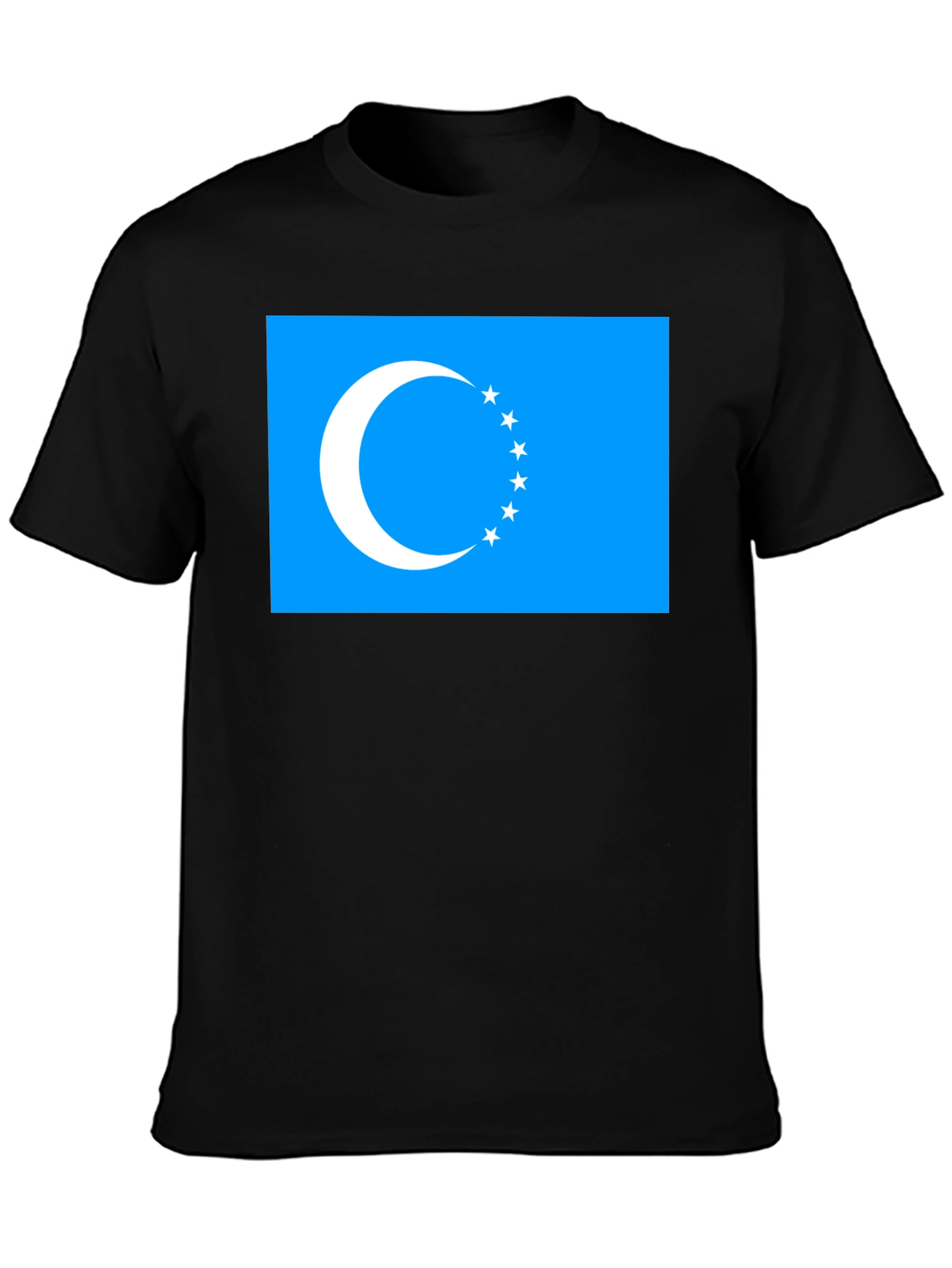 East Turkistan Flag T-Shirt - Unique Design