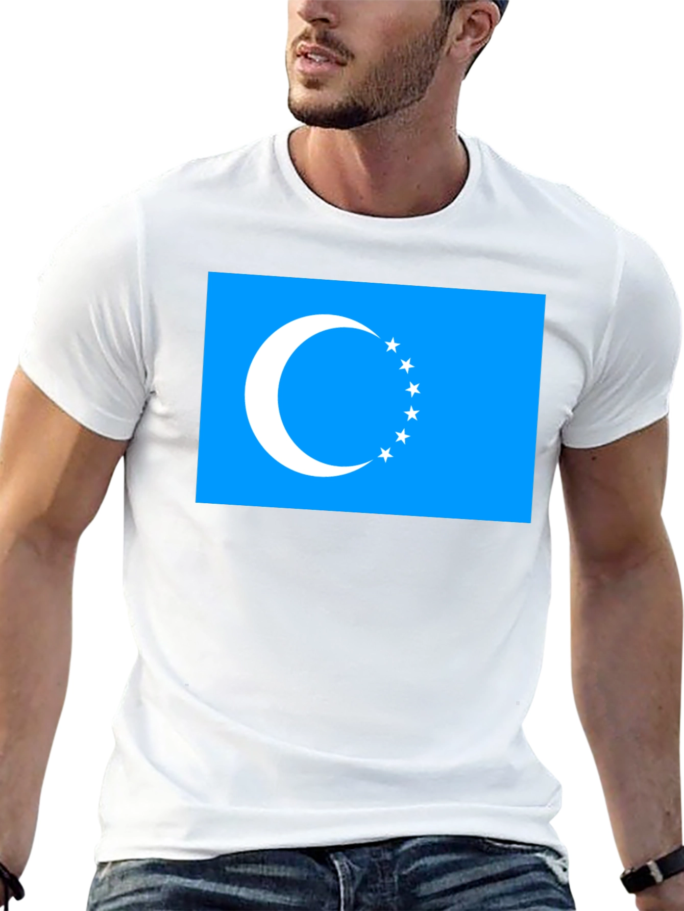 East Turkistan Flag T-Shirt - Unique Design