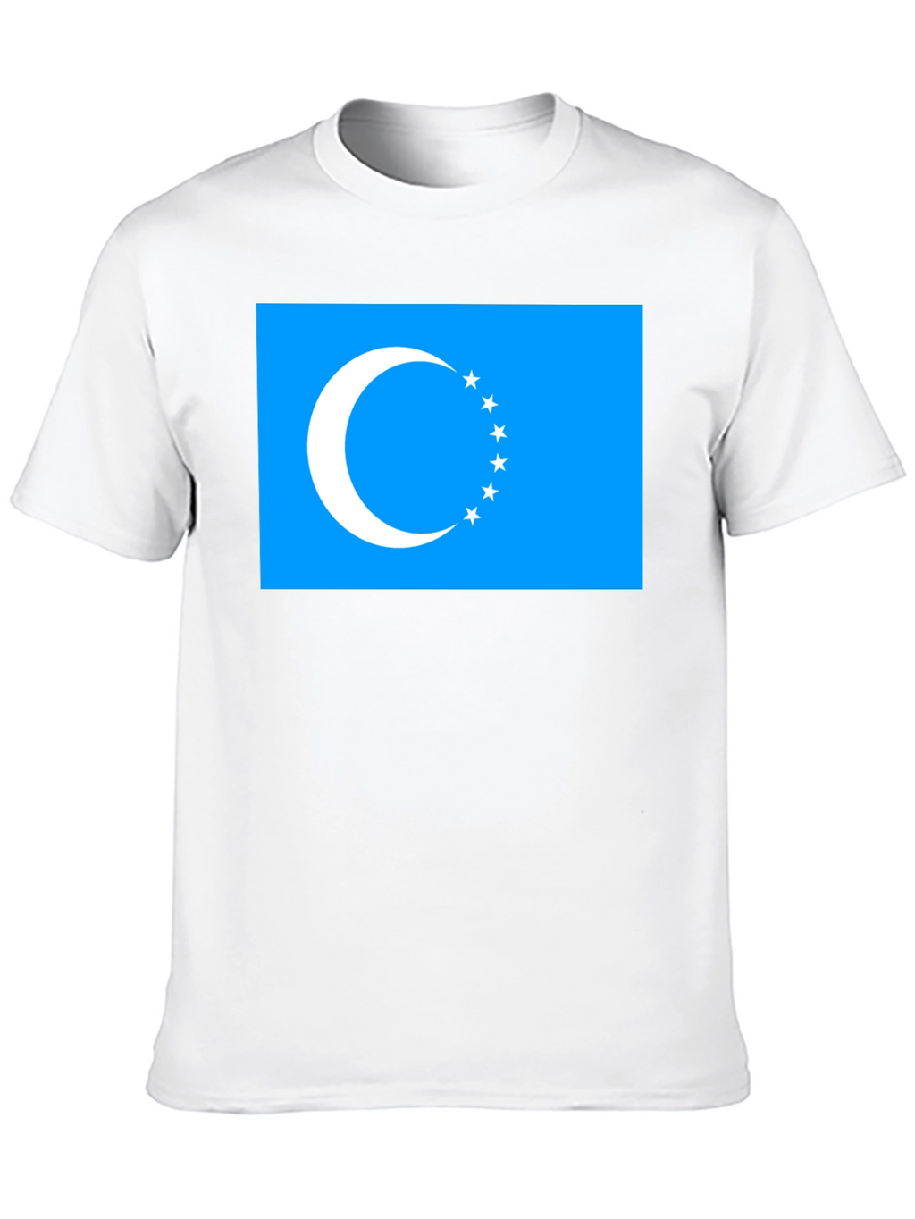 East Turkistan Flag T-Shirt - Unique Design