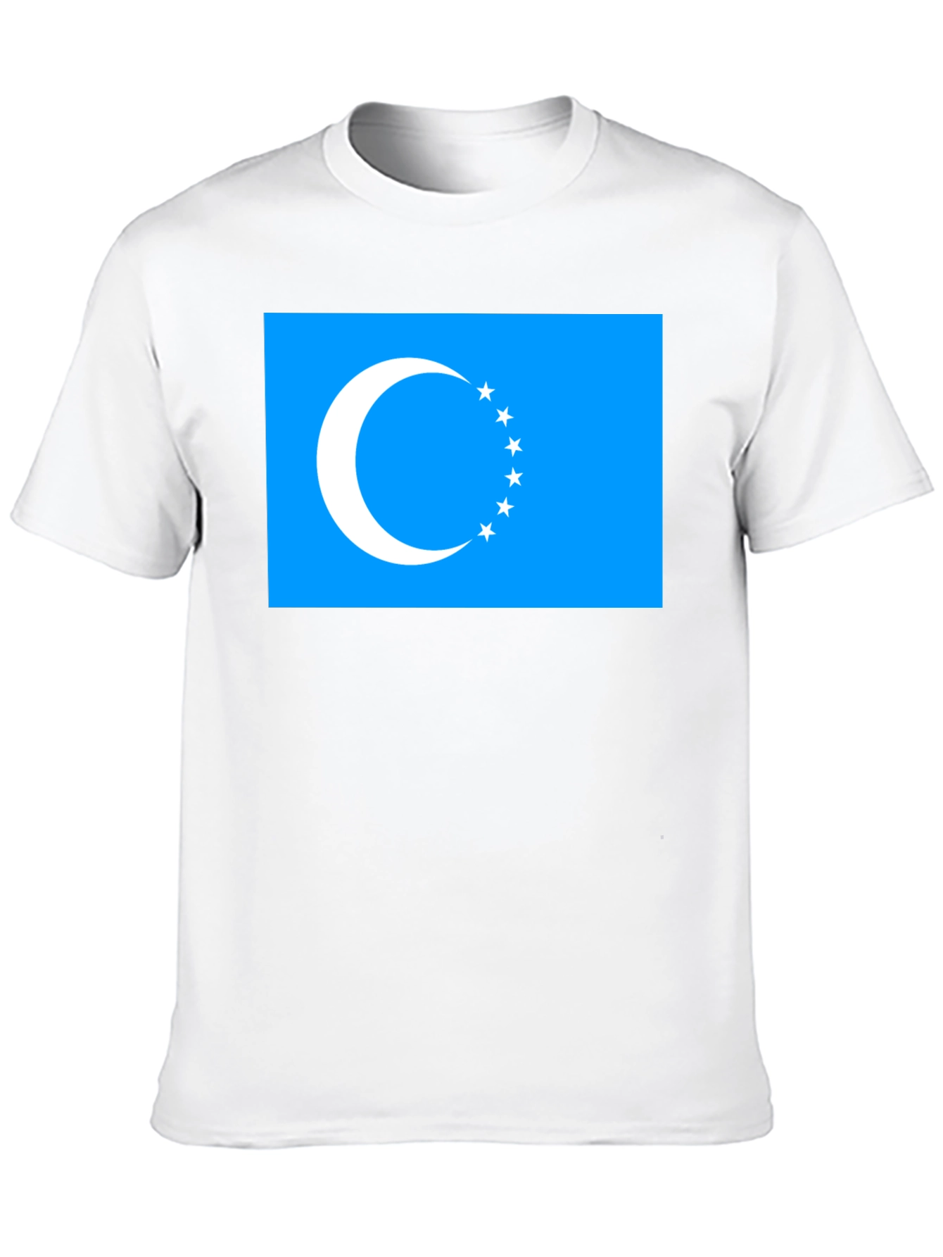 East Turkistan Flag T-Shirt - Unique Design