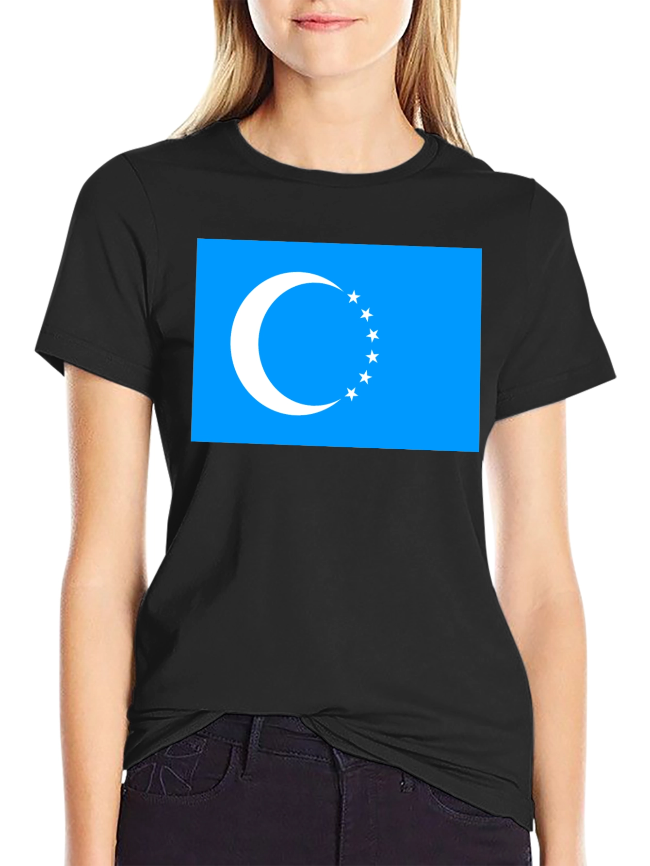 East Turkistan Flag T-Shirt - Unique Design