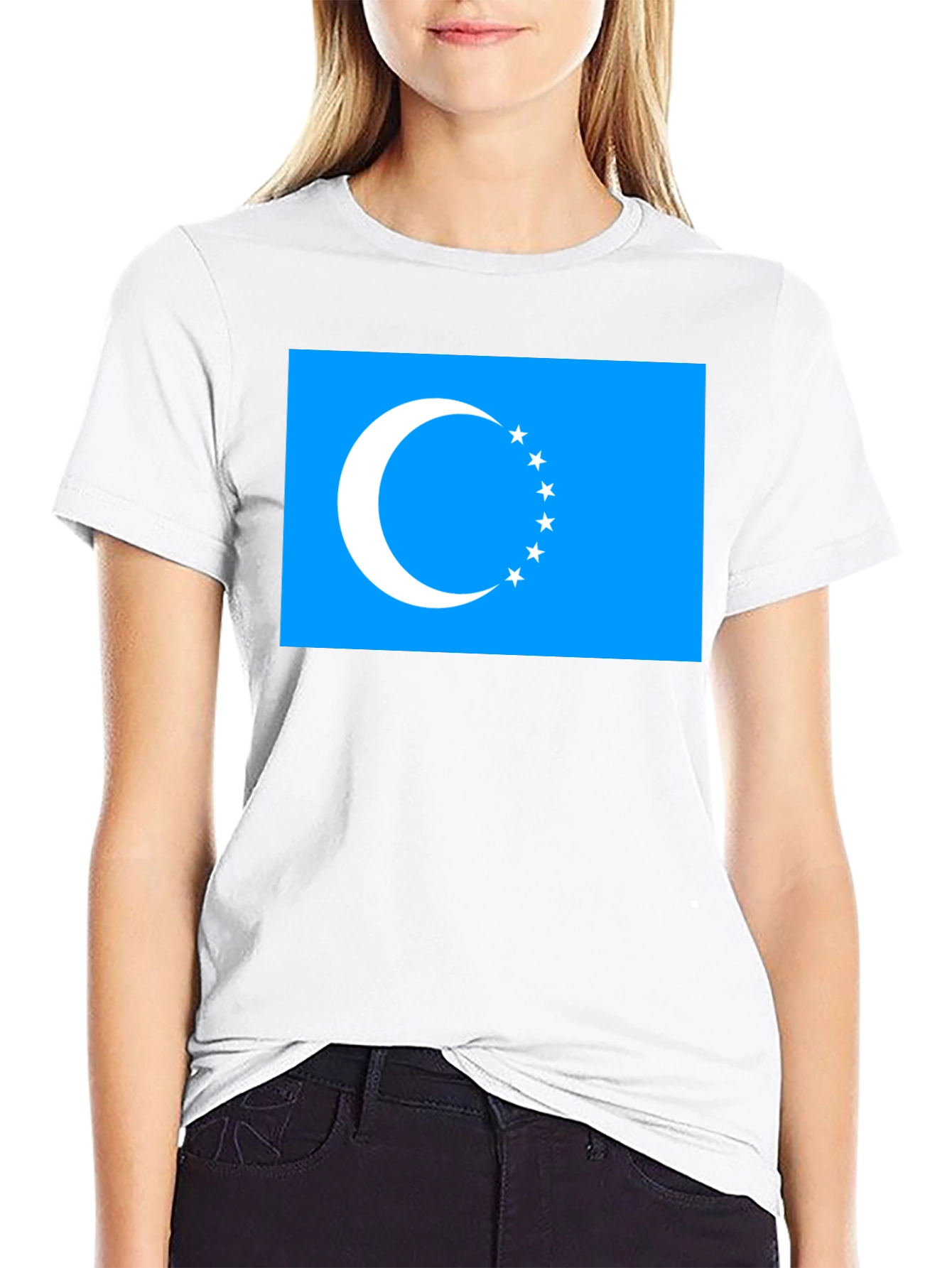 East Turkistan Flag T-Shirt - Unique Design