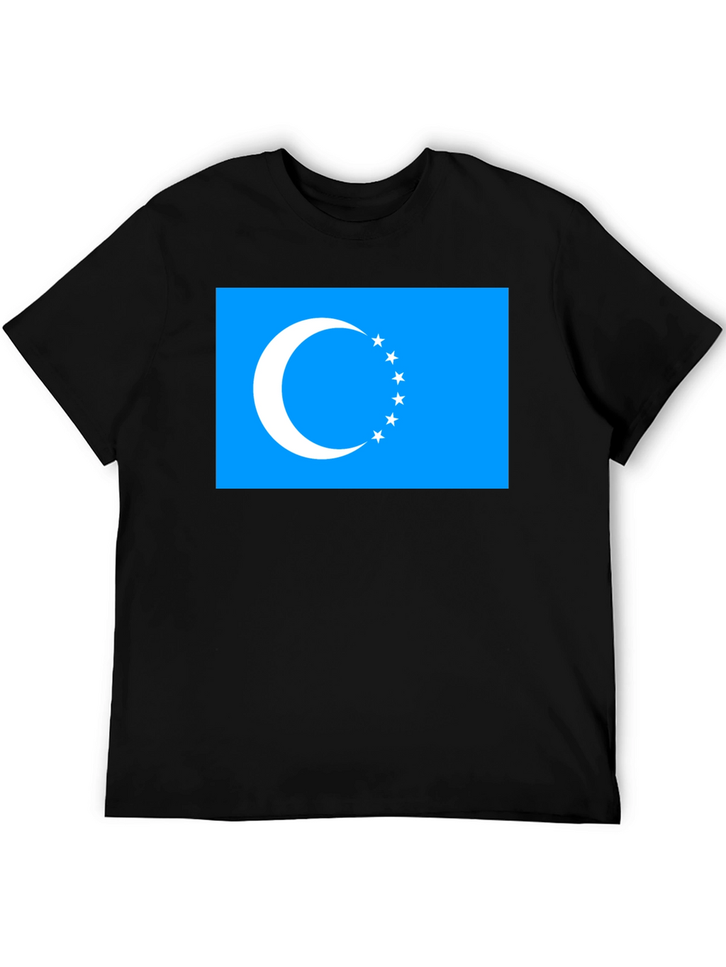 East Turkistan Flag T-Shirt - Unique Design